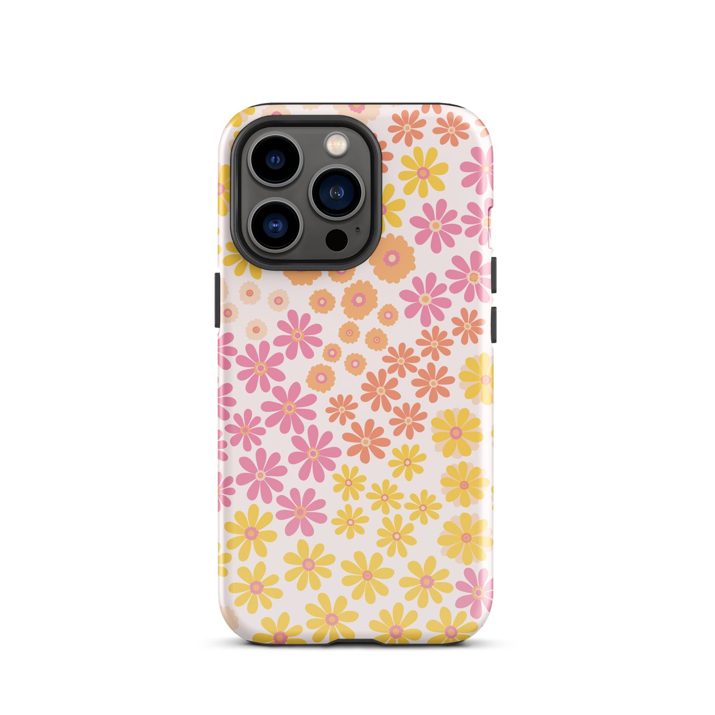 Pastel Flower tough iPhone case