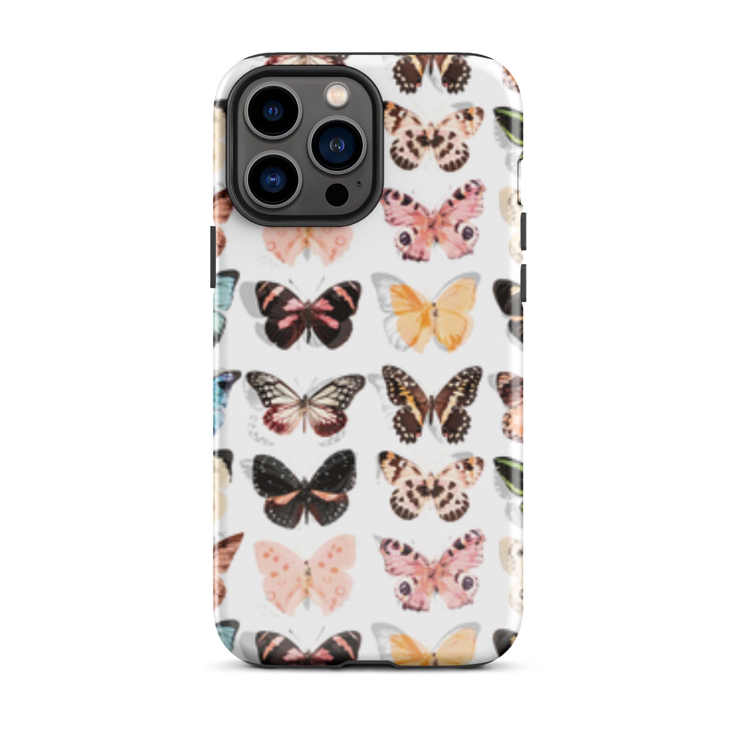 Flutter tough iPhone case