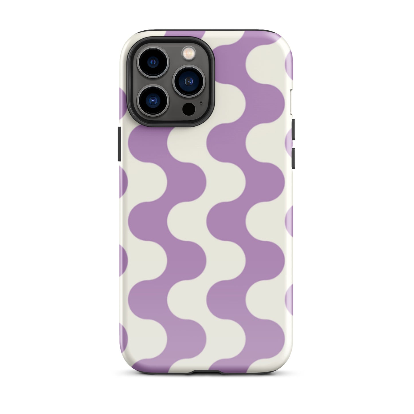 Purple Haze tough iPhone case