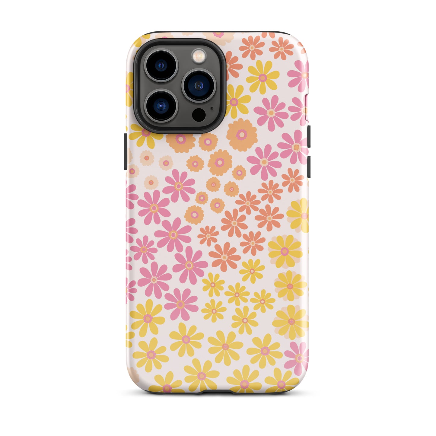 Pastel Flower tough iPhone case