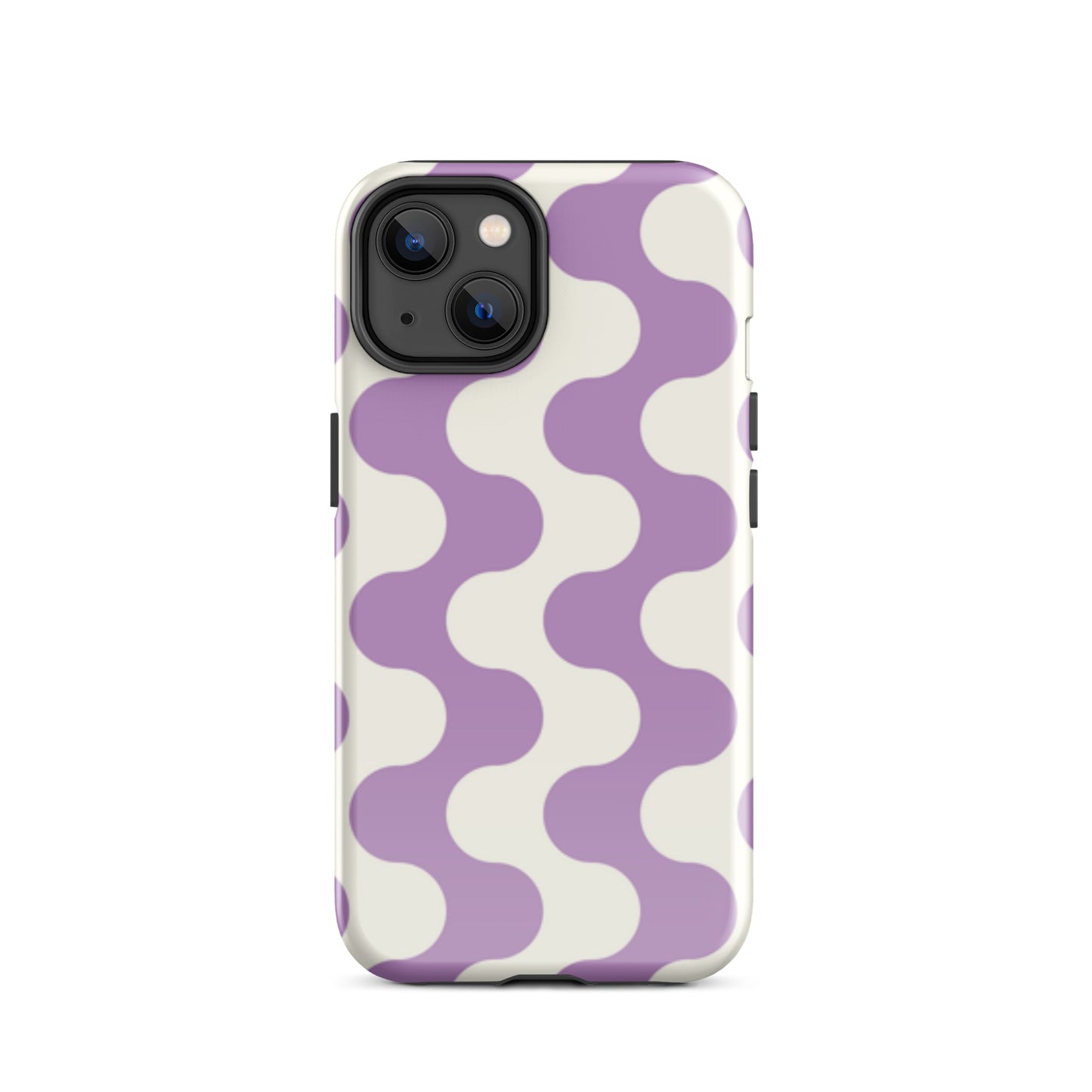 Purple Haze tough iPhone case