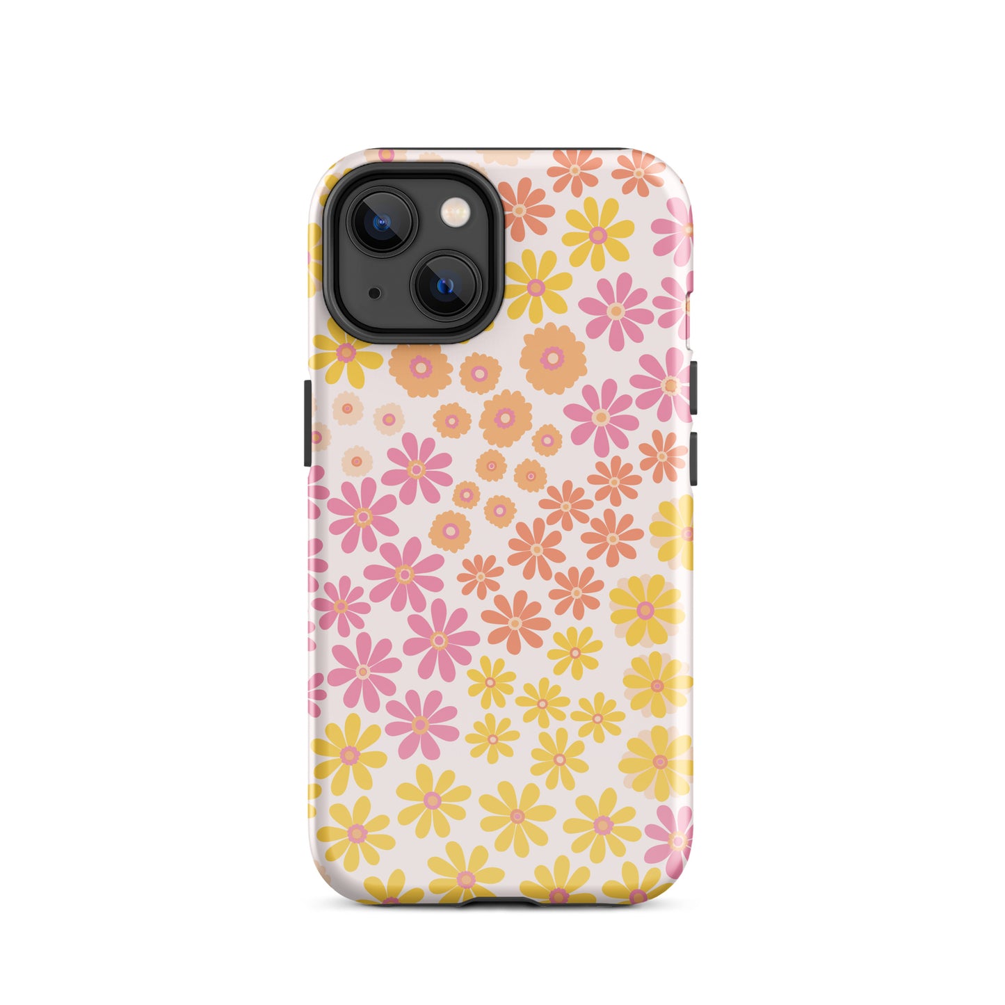 Pastel Flower tough iPhone case