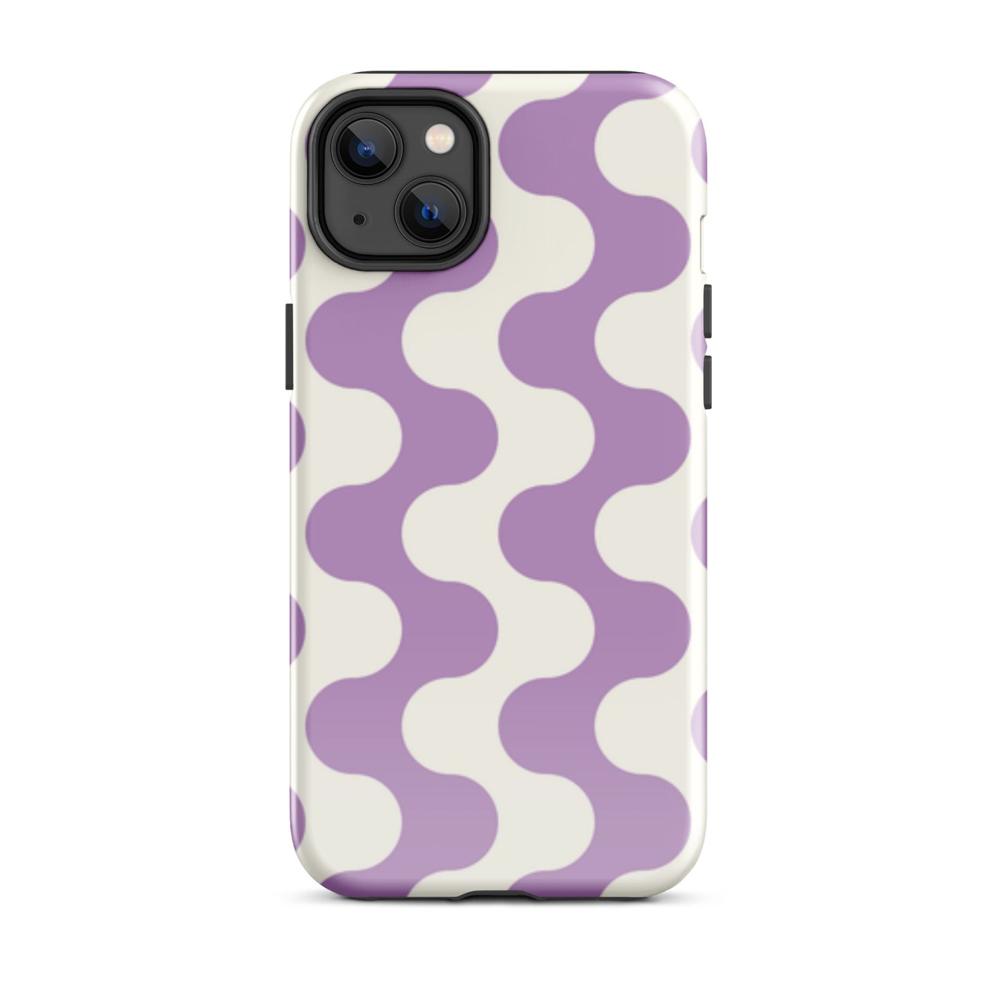 Purple Haze tough iPhone case