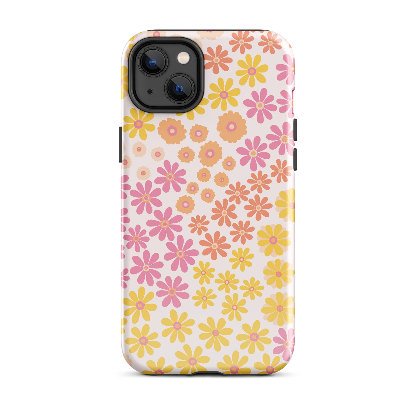 Pastel Flower tough iPhone case