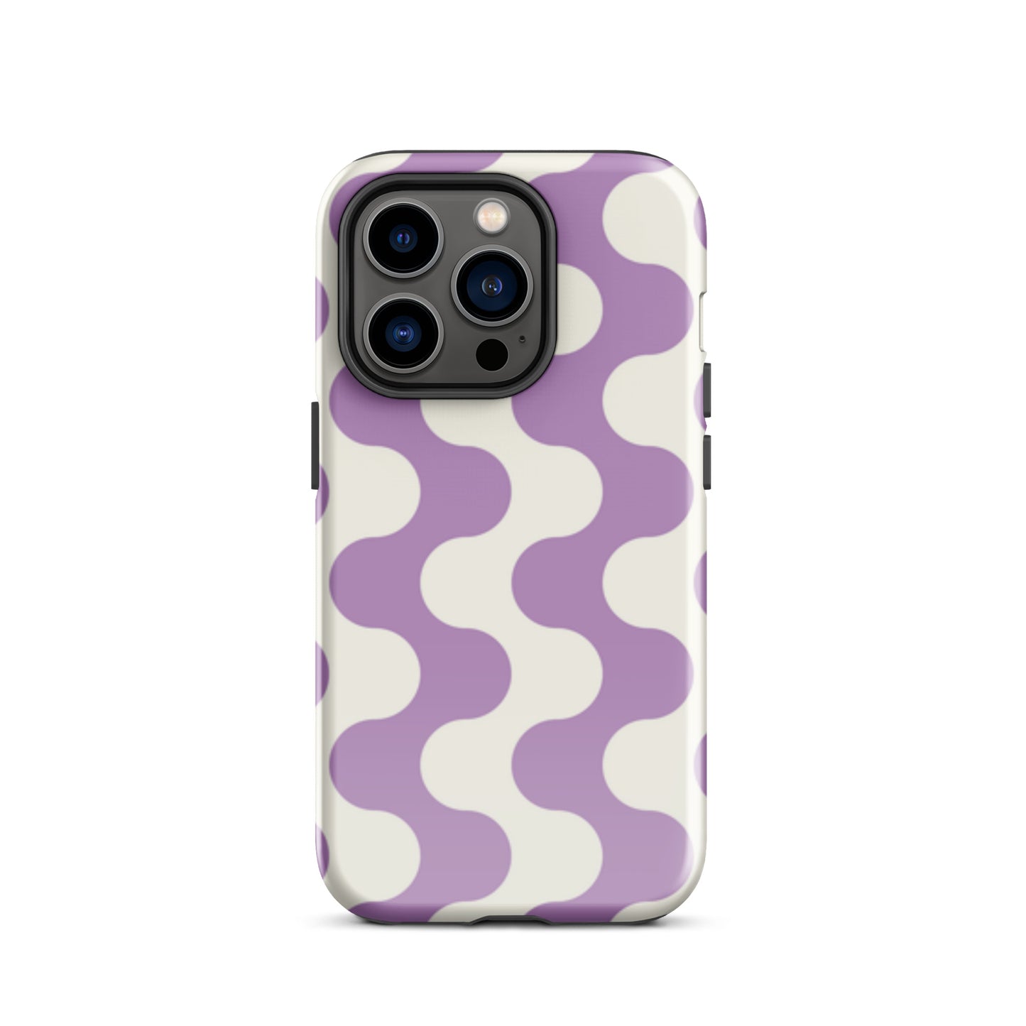 Purple Haze tough iPhone case