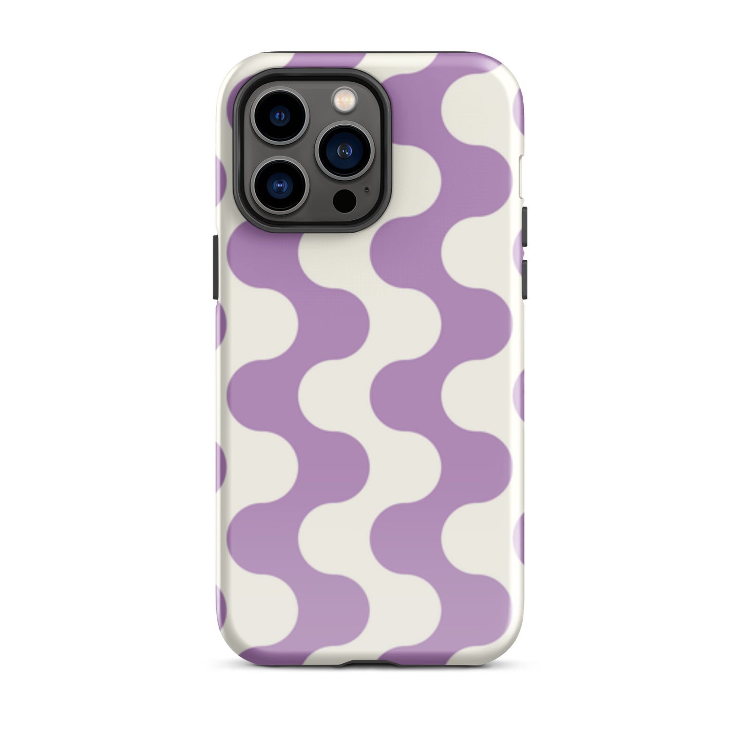 Purple Haze tough iPhone case