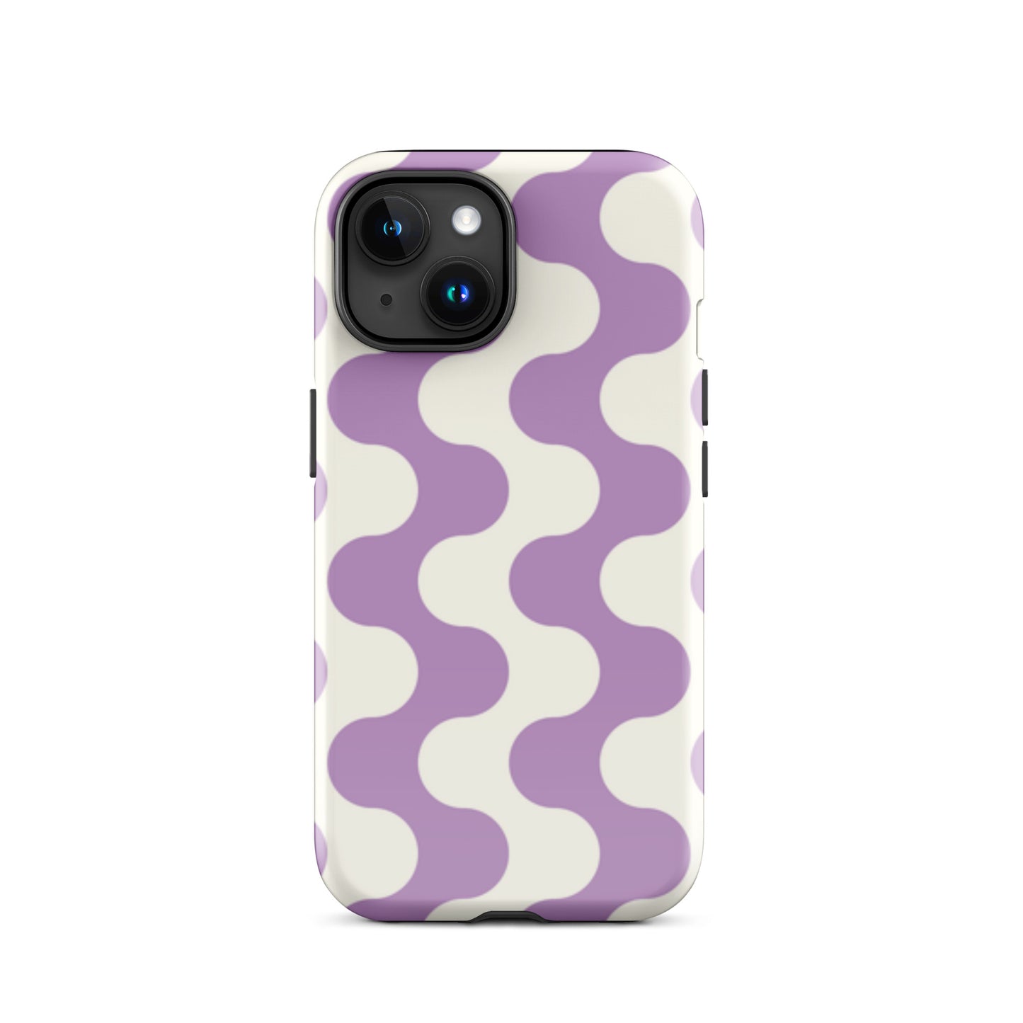 Purple Haze tough iPhone case