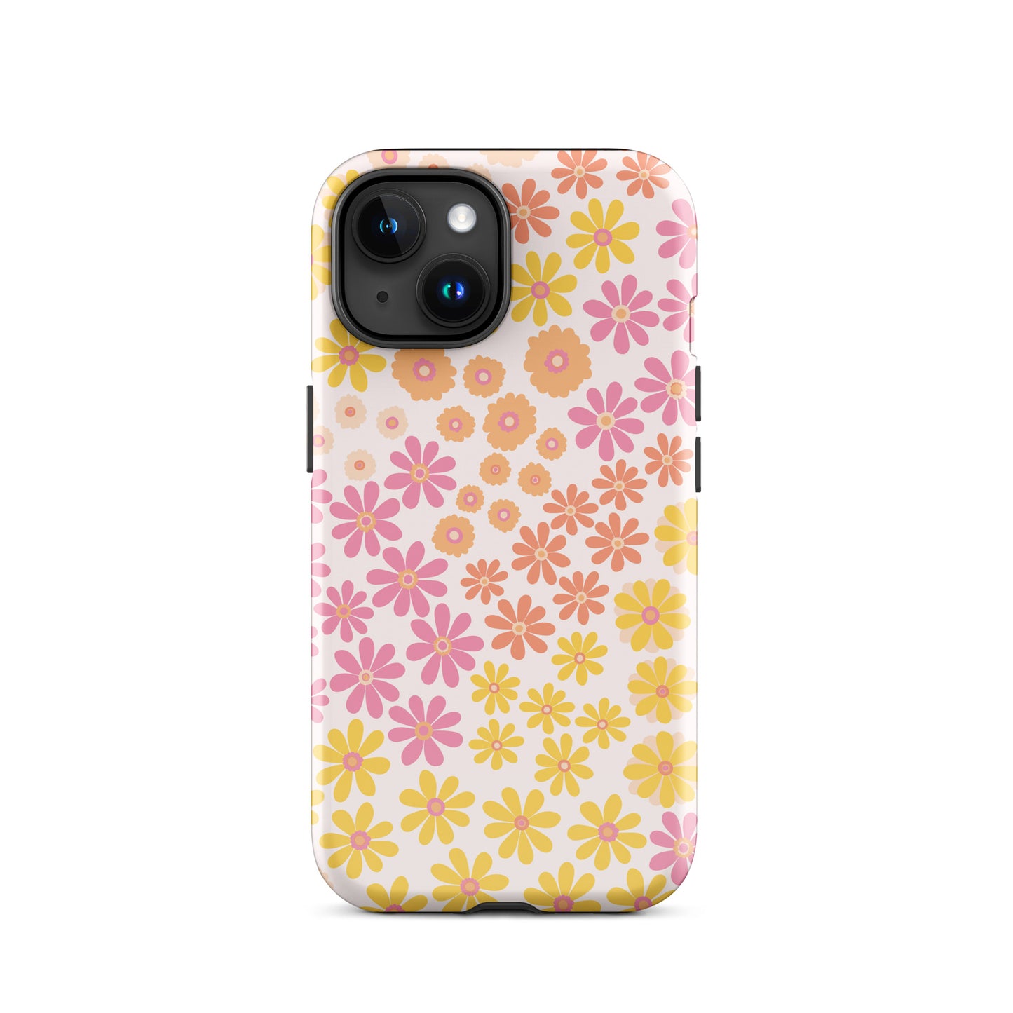 Pastel Flower tough iPhone case