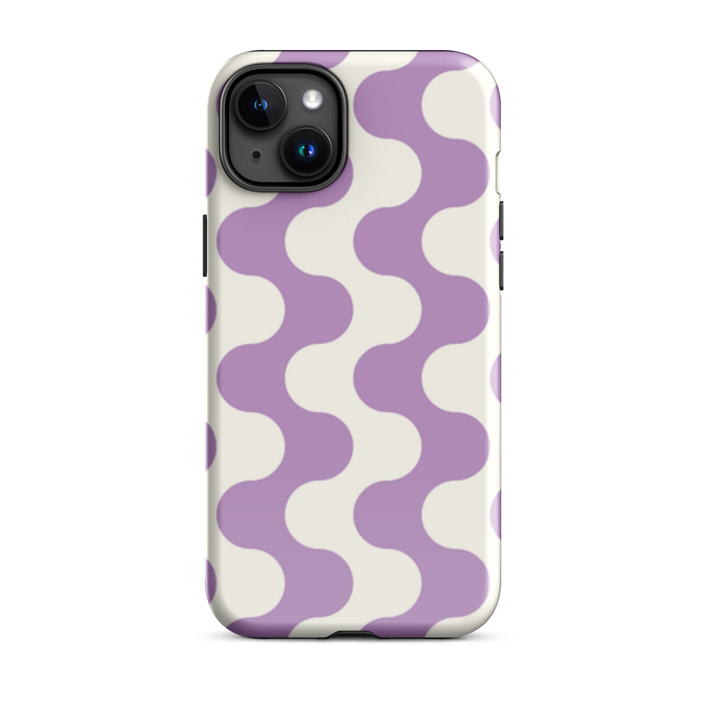 Purple Haze tough iPhone case