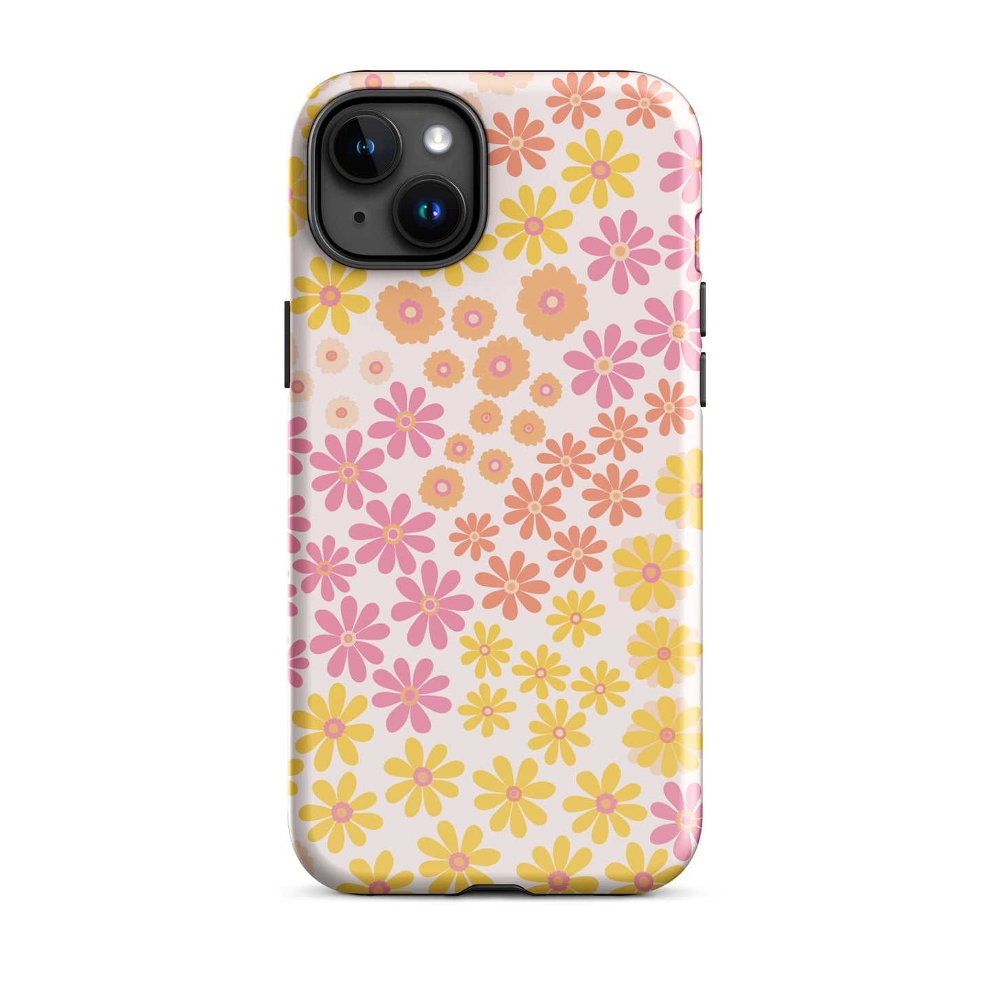 Pastel Flower tough iPhone case