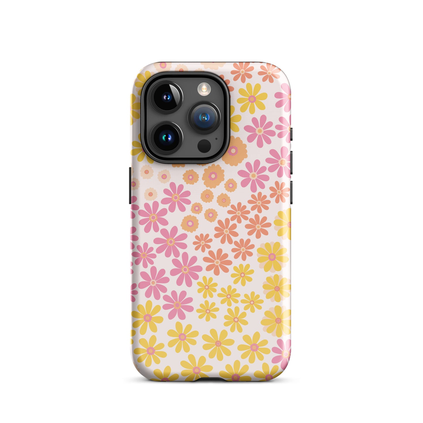 Pastel Flower tough iPhone case