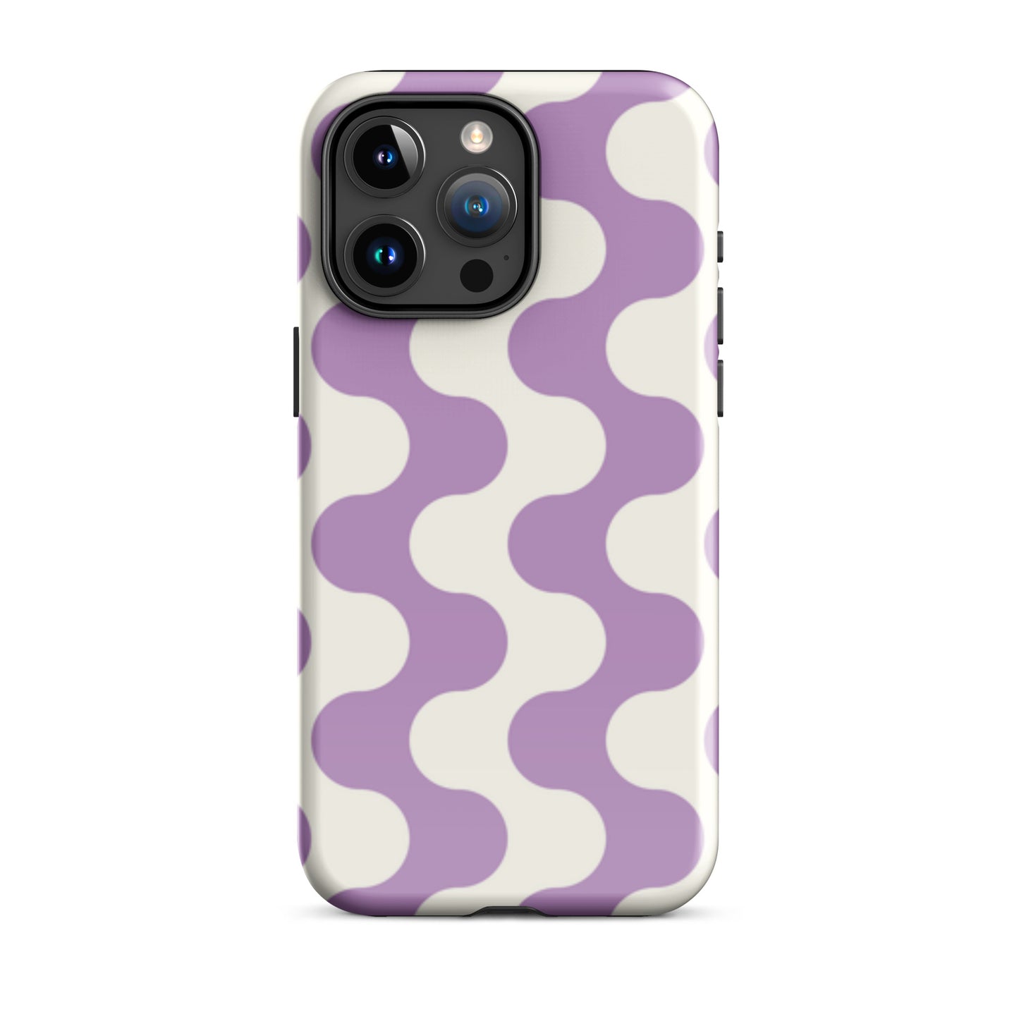 Purple Haze tough iPhone case