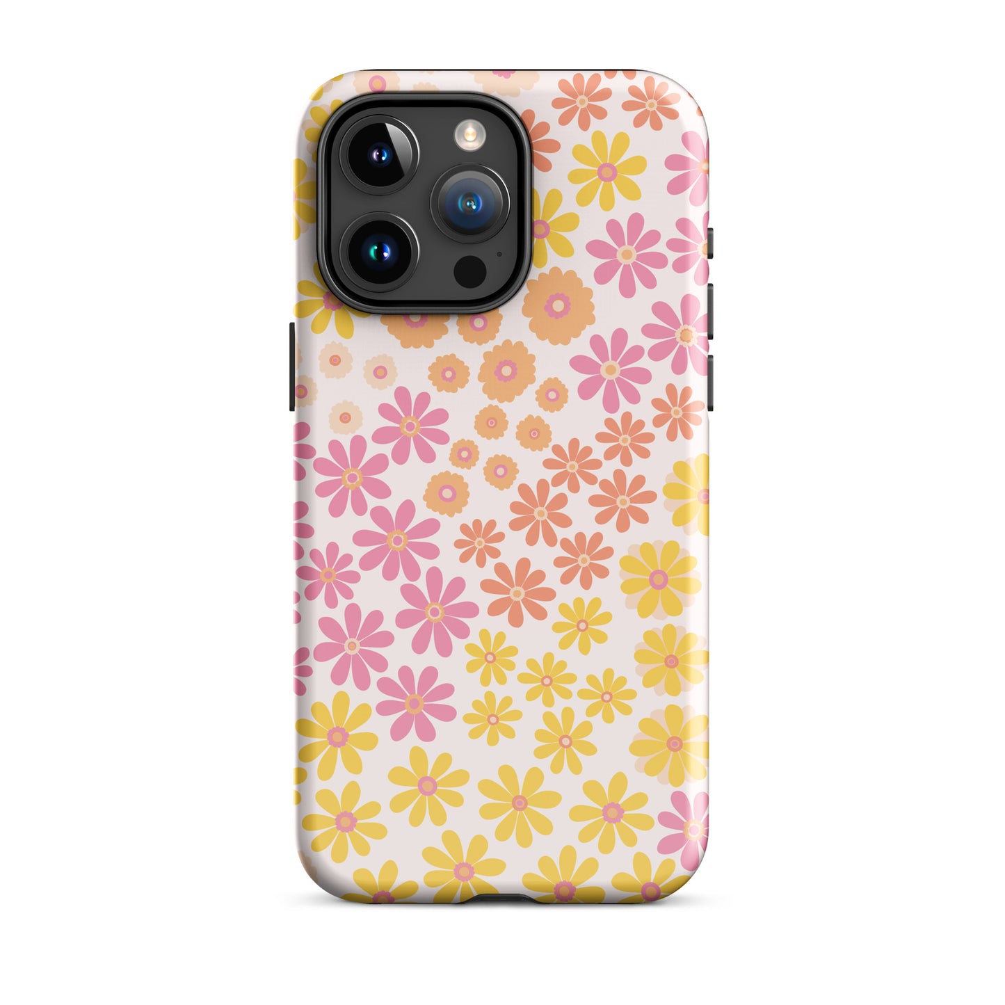 Pastel Flower tough iPhone case