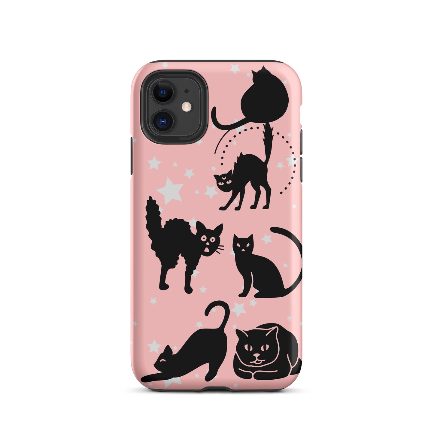 Pink Cats tough iPhone case