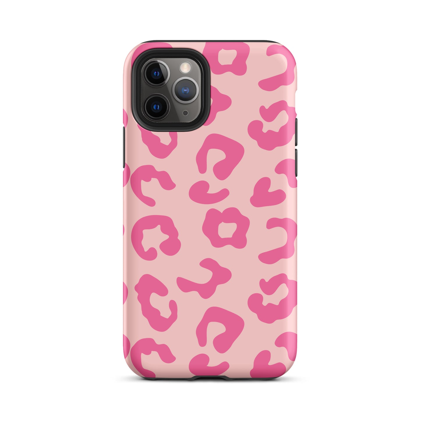 Double Pink Leopard iPhone case