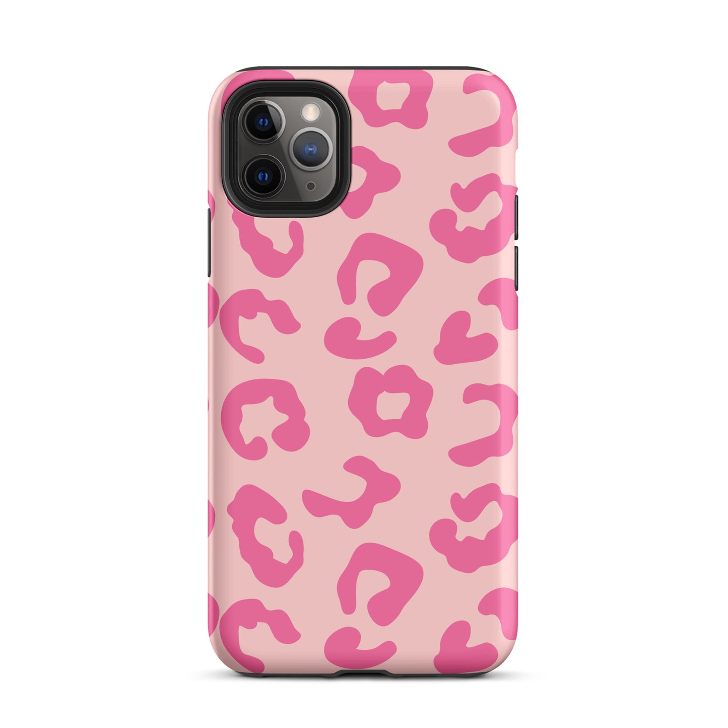 Double Pink Leopard iPhone case