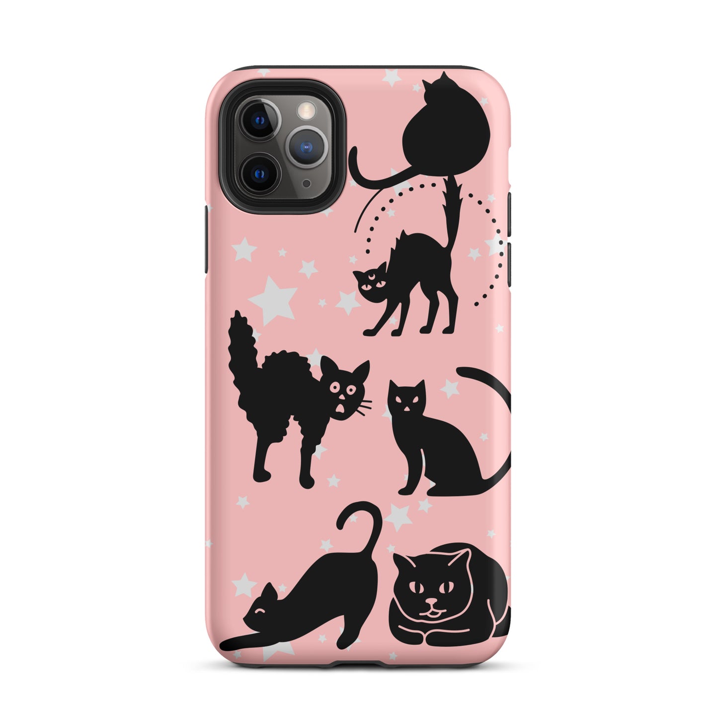 Pink Cats tough iPhone case