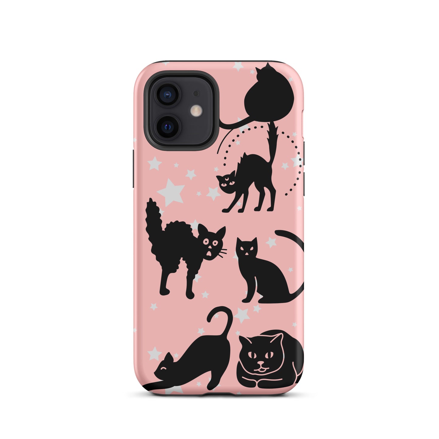 Pink Cats tough iPhone case