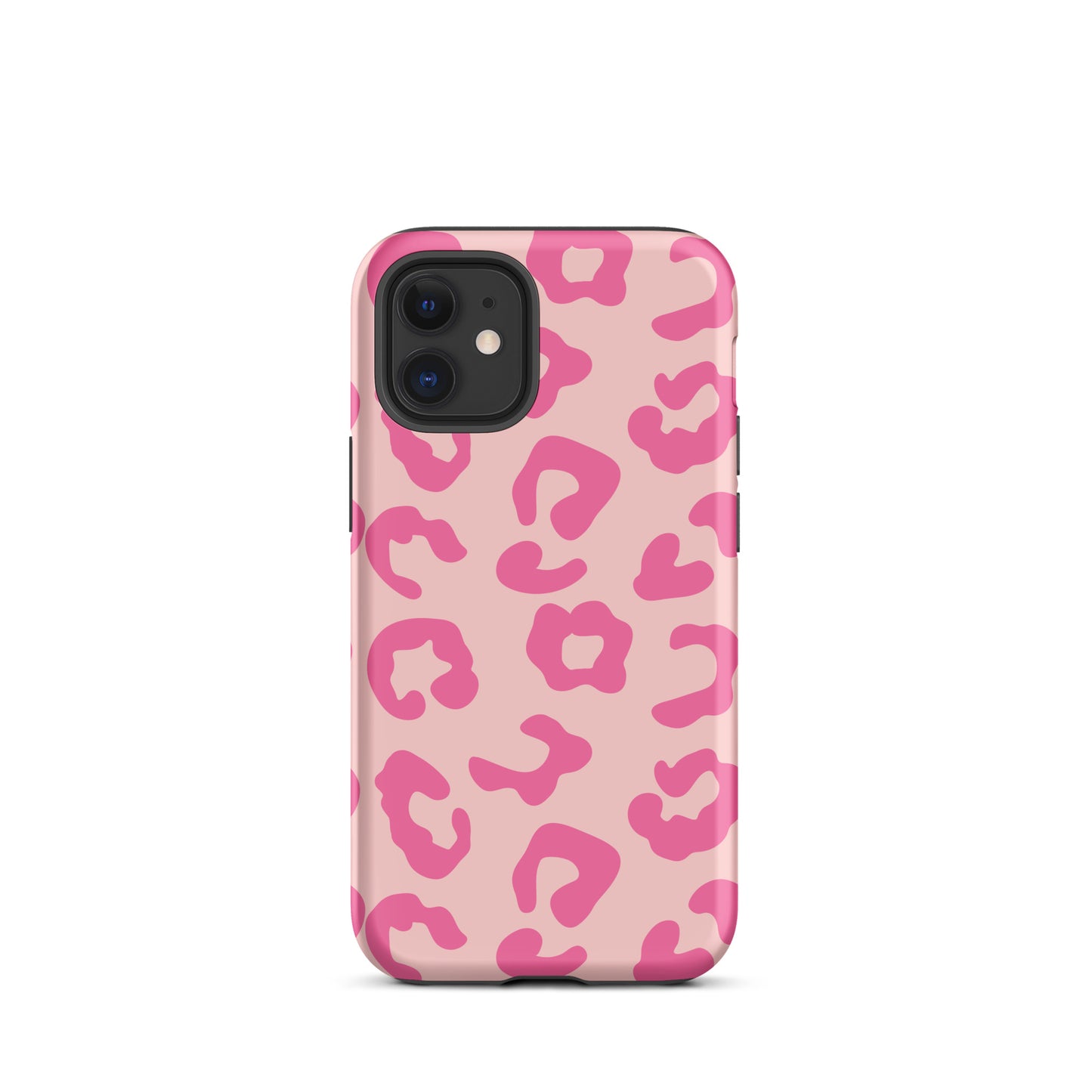 Double Pink Leopard iPhone case