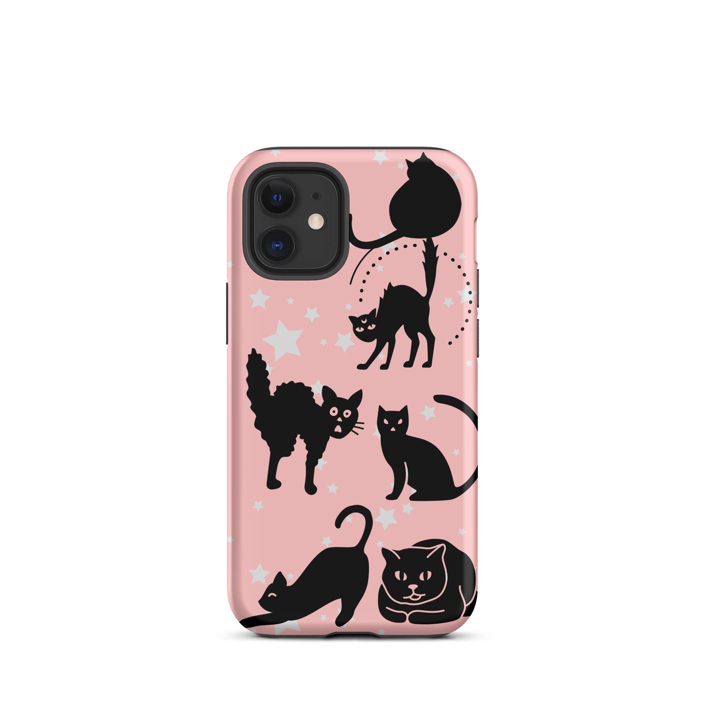 Pink Cats tough iPhone case