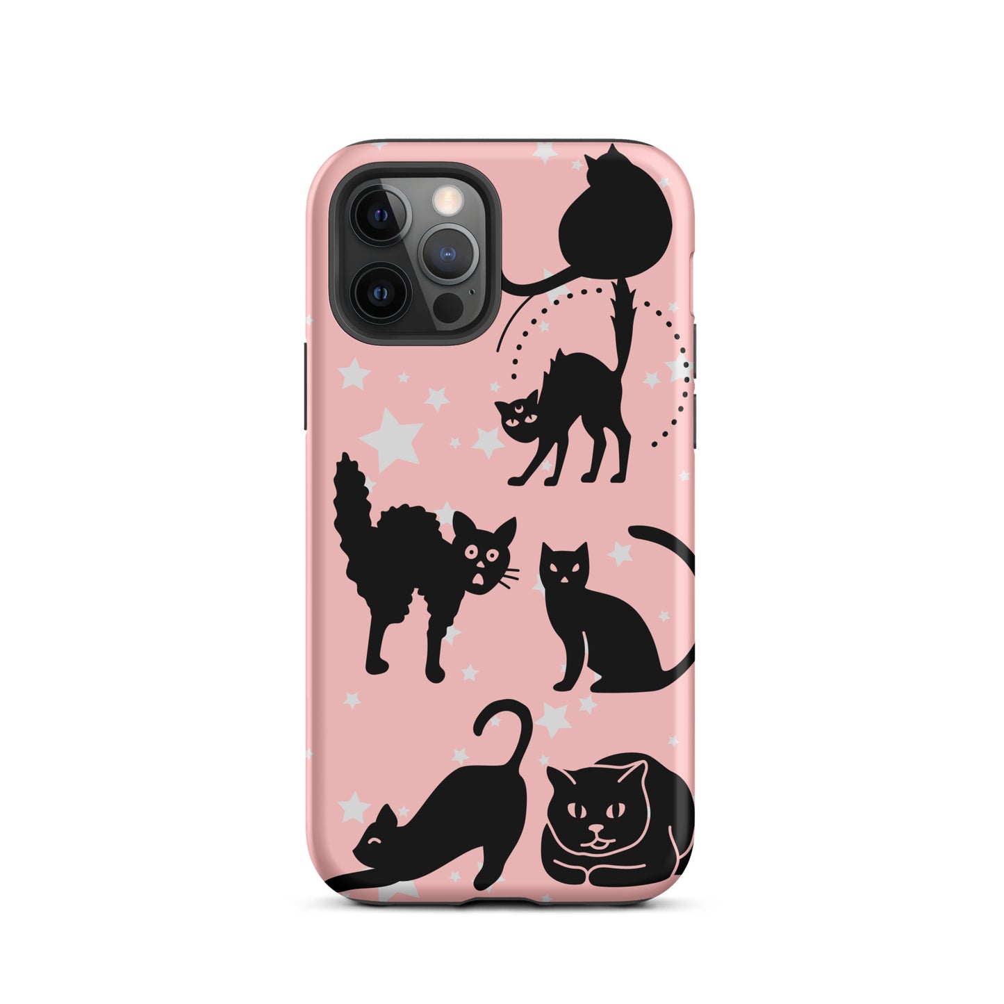 Pink Cats tough iPhone case