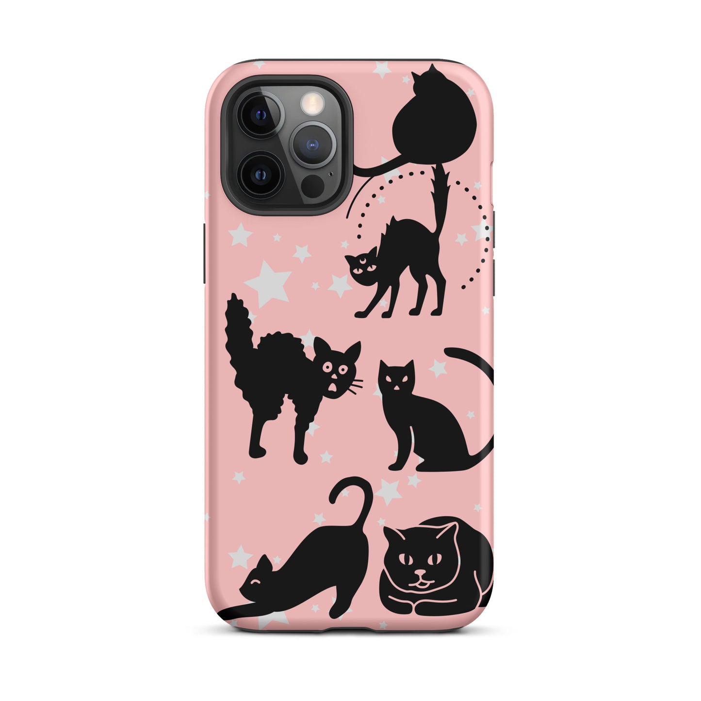 Pink Cats tough iPhone case