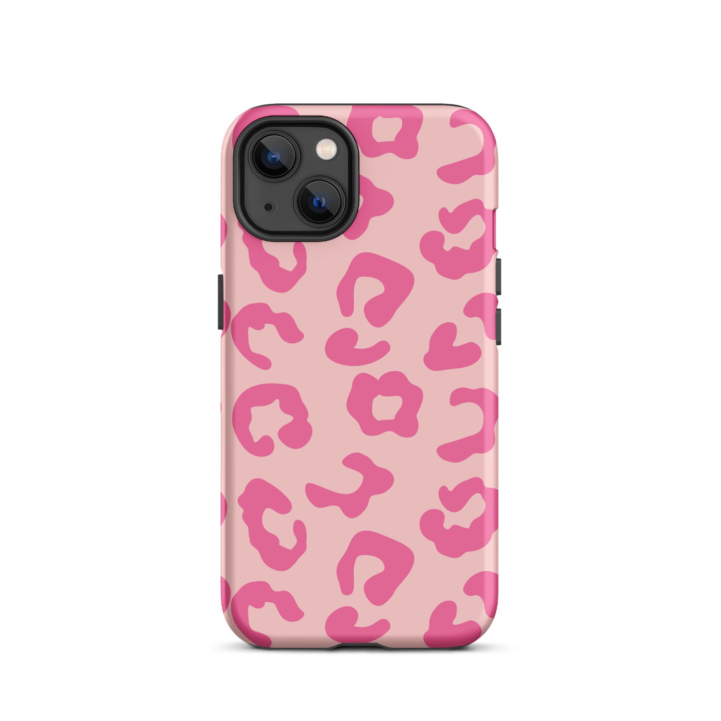 Double Pink Leopard iPhone case