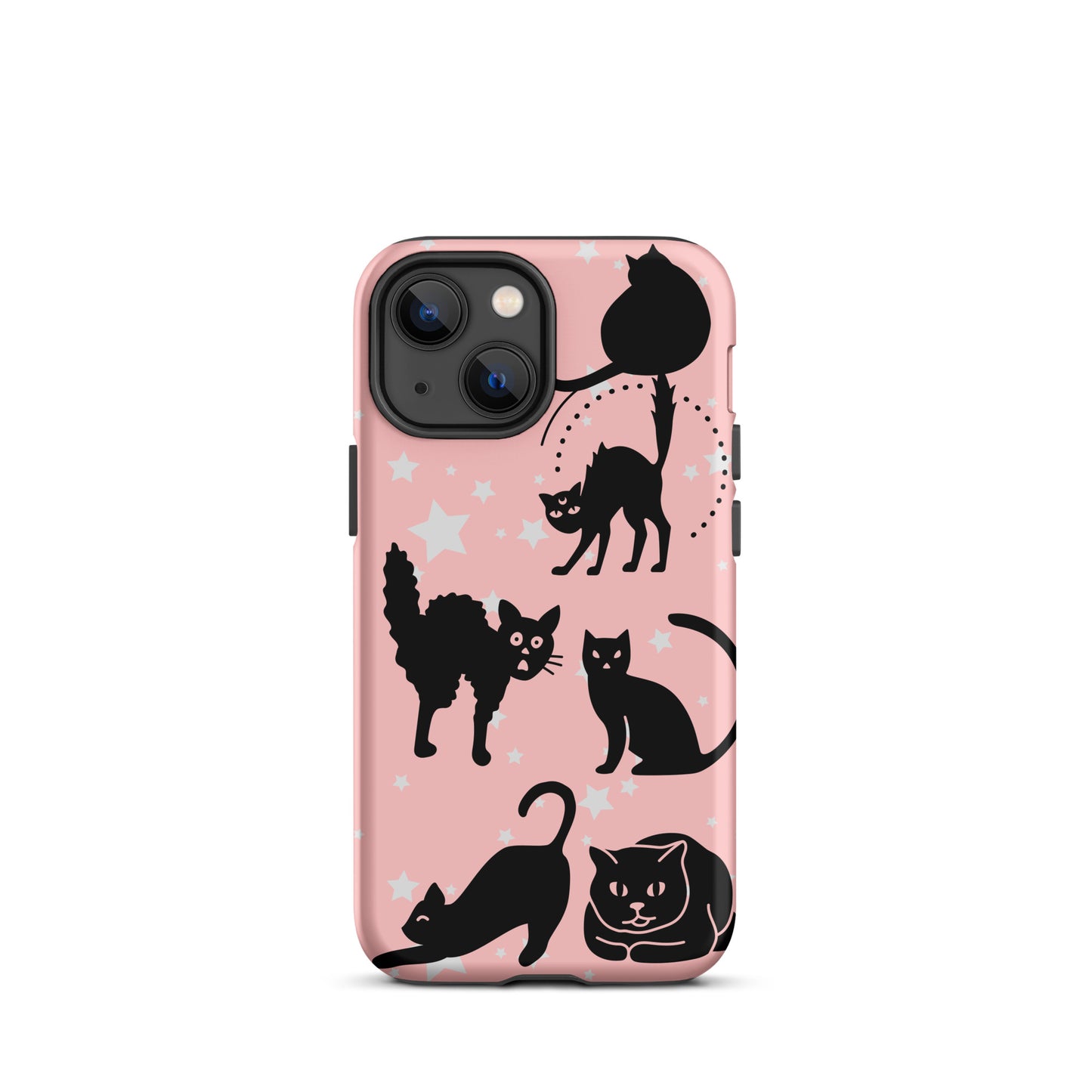 Pink Cats tough iPhone case