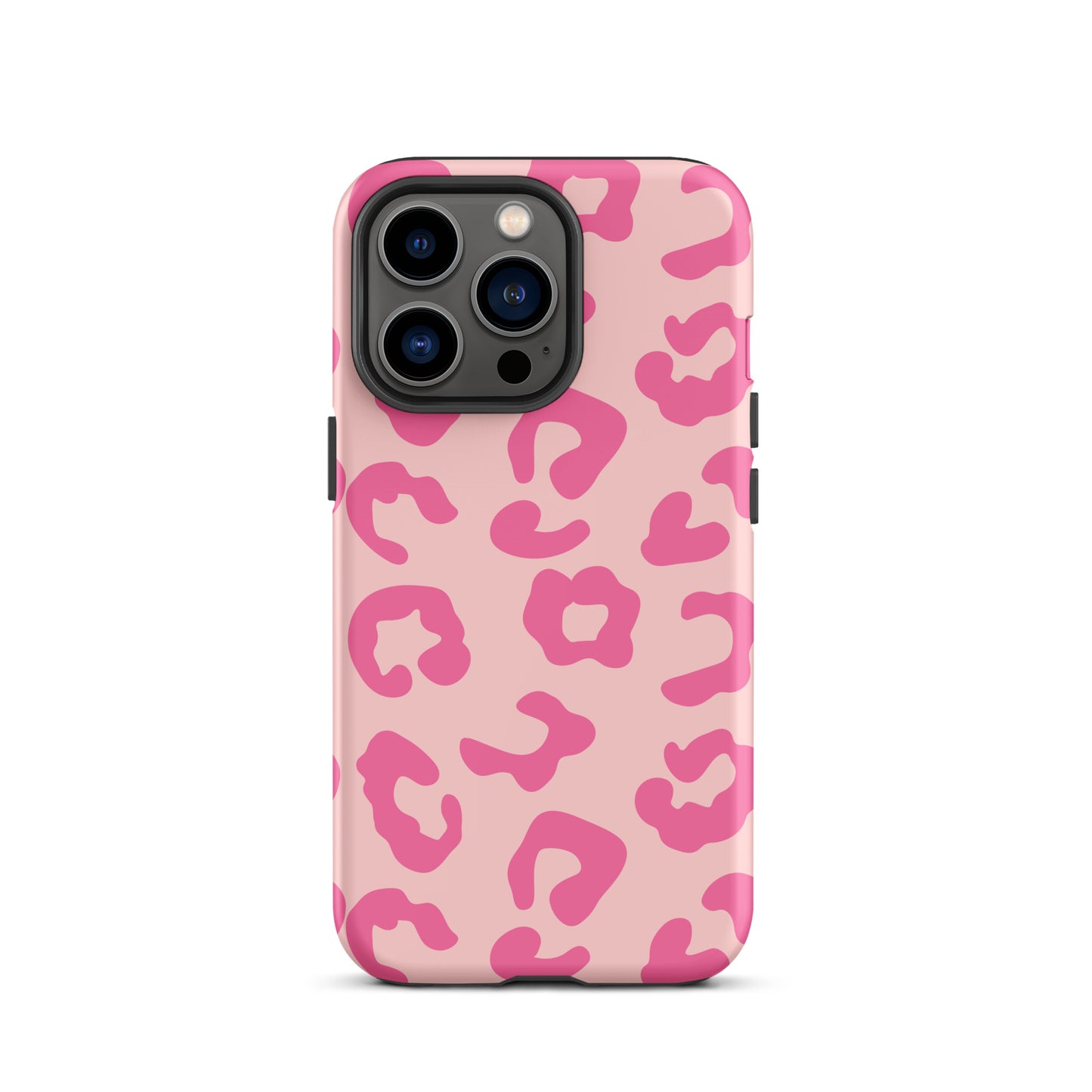 Double Pink Leopard iPhone case