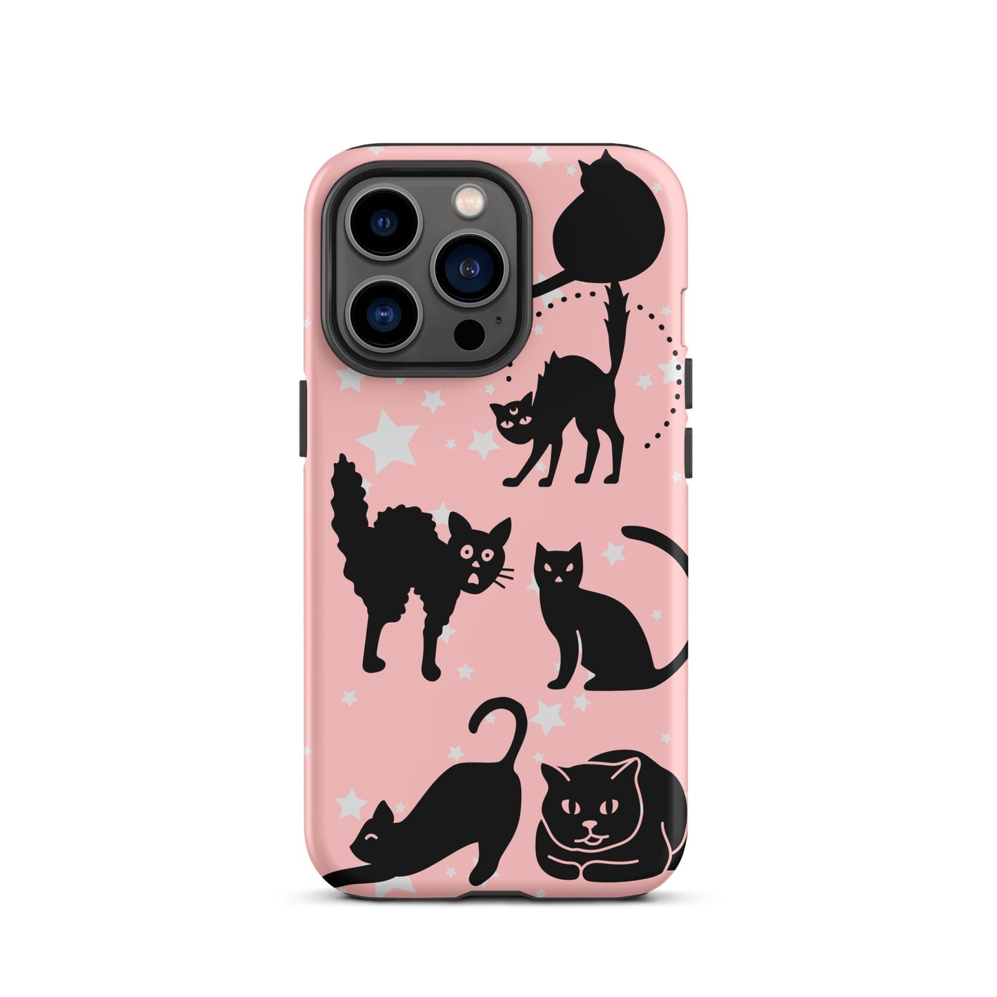 Pink Cats tough iPhone case