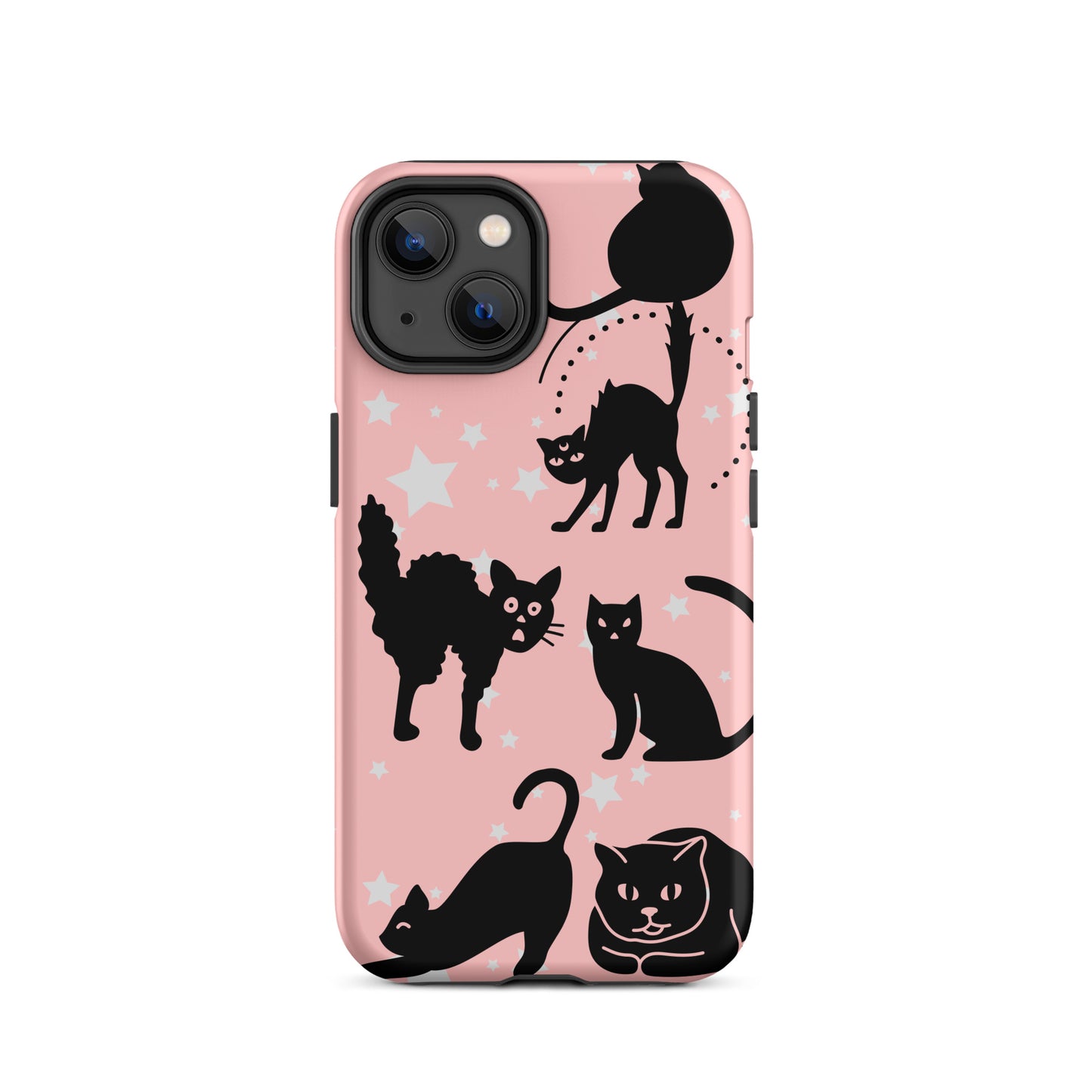 Pink Cats tough iPhone case