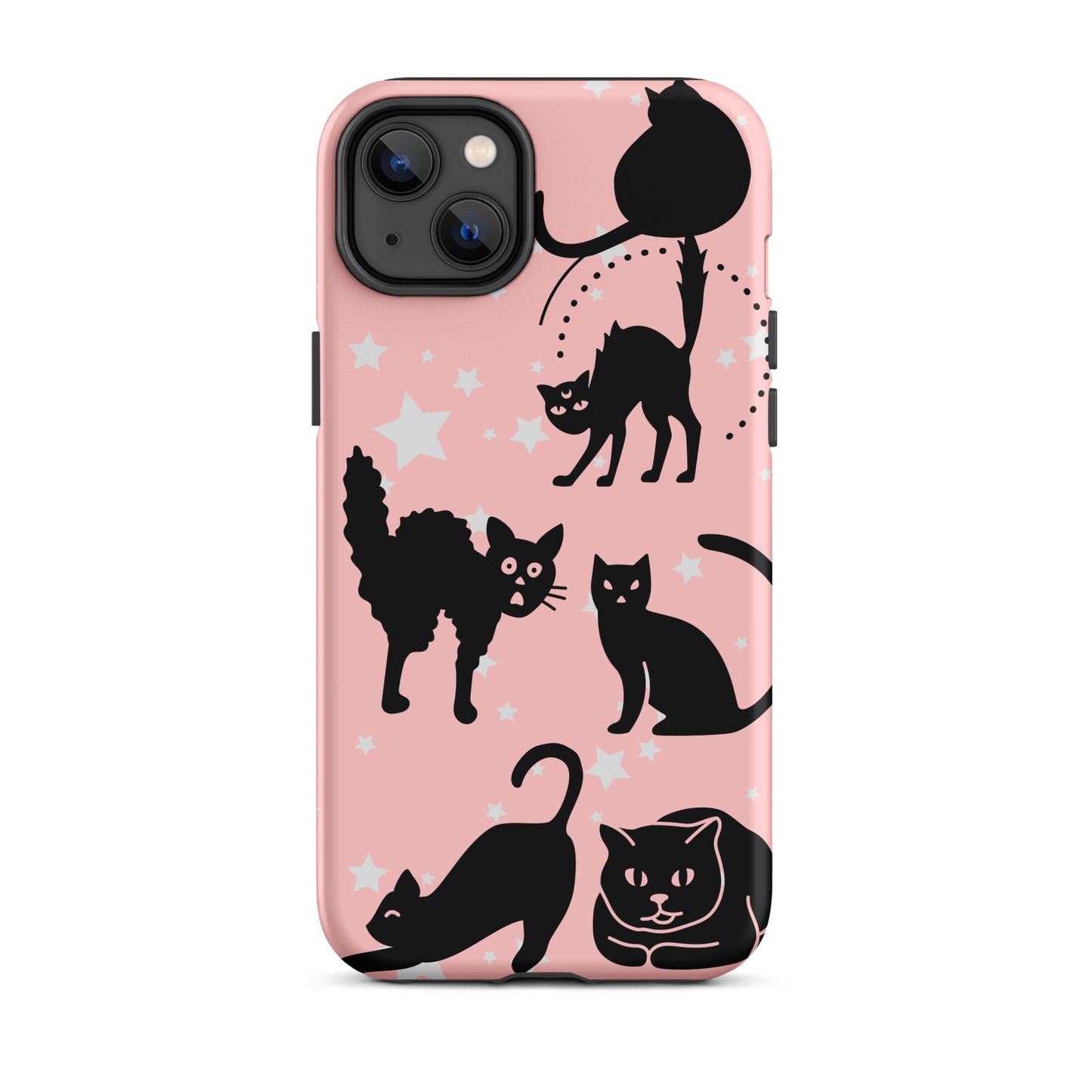Pink Cats tough iPhone case