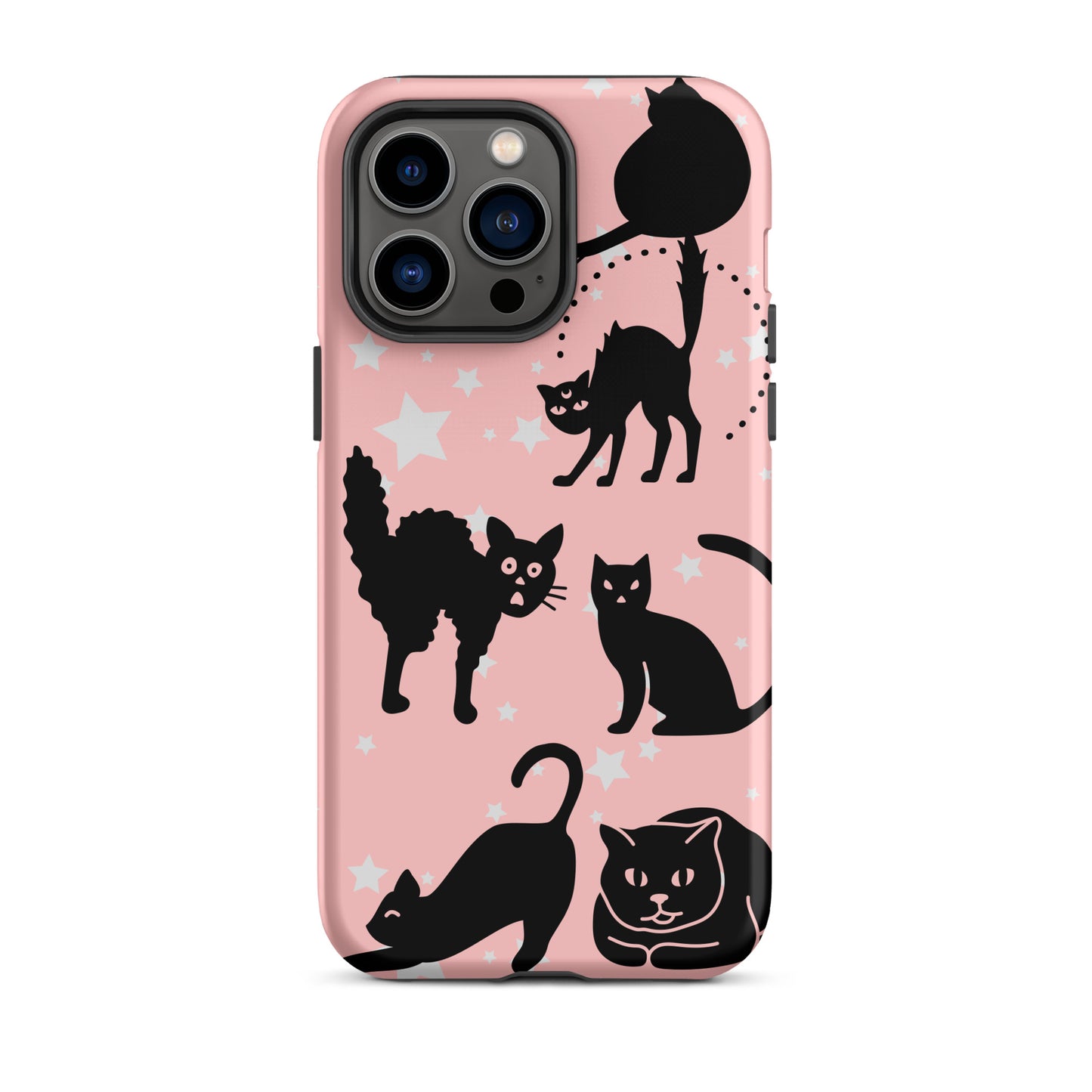 Pink Cats tough iPhone case