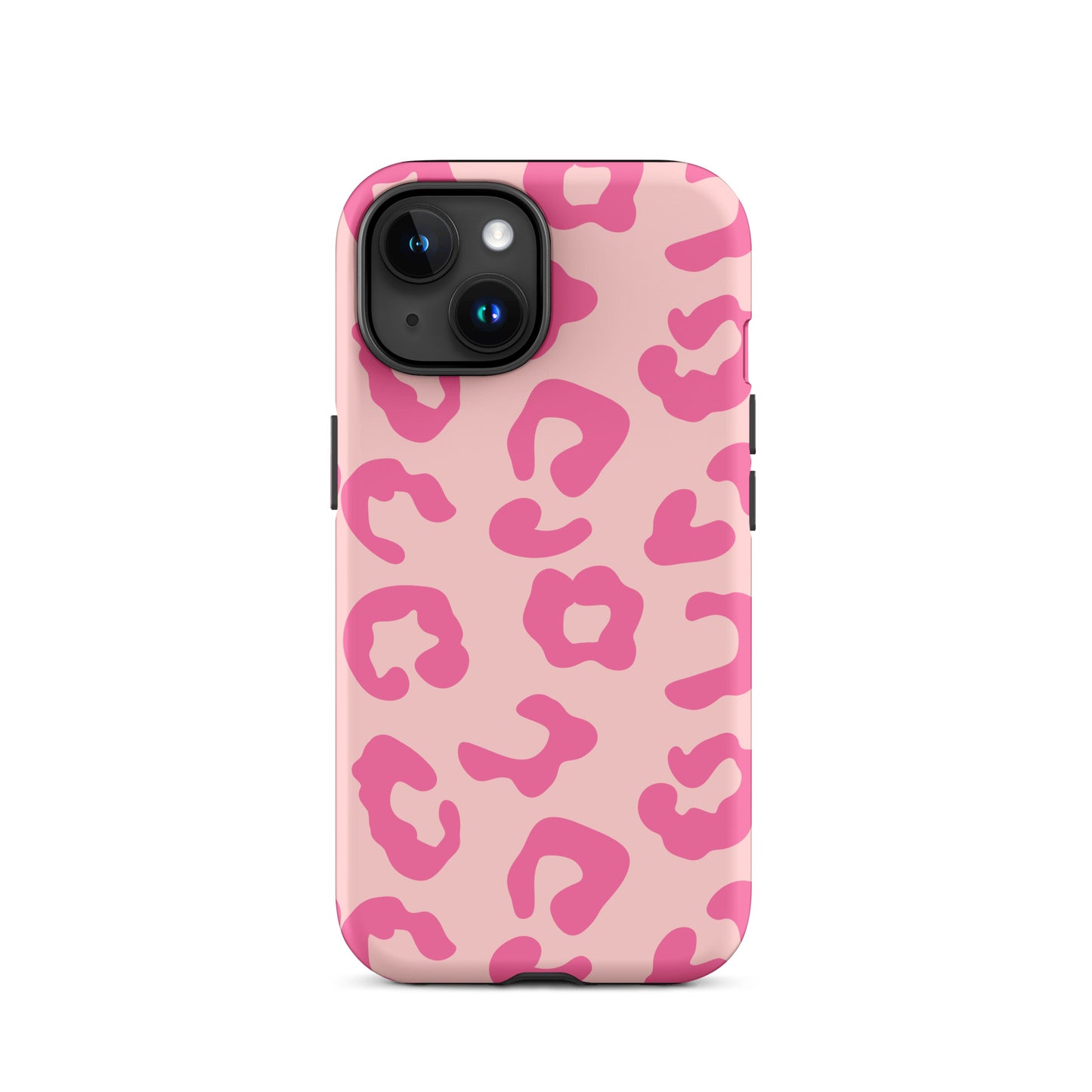 Double Pink Leopard iPhone case