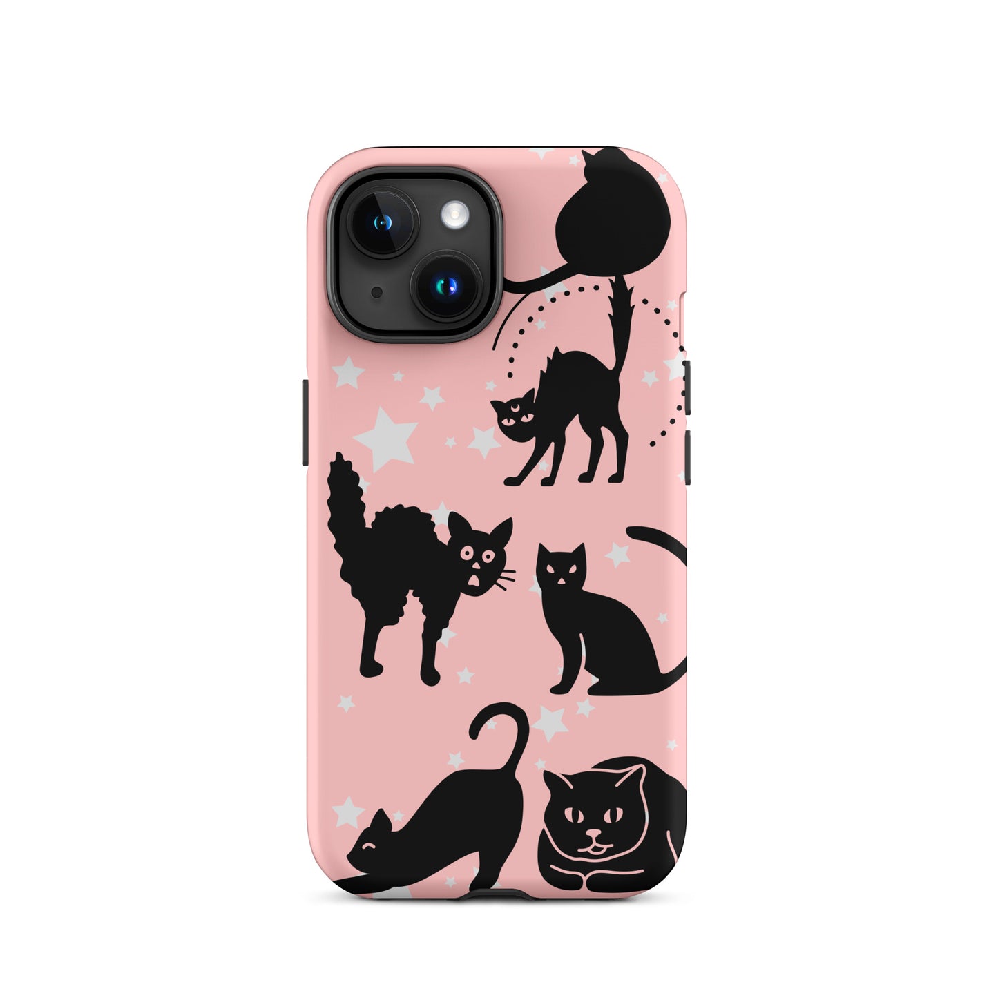 Pink Cats tough iPhone case