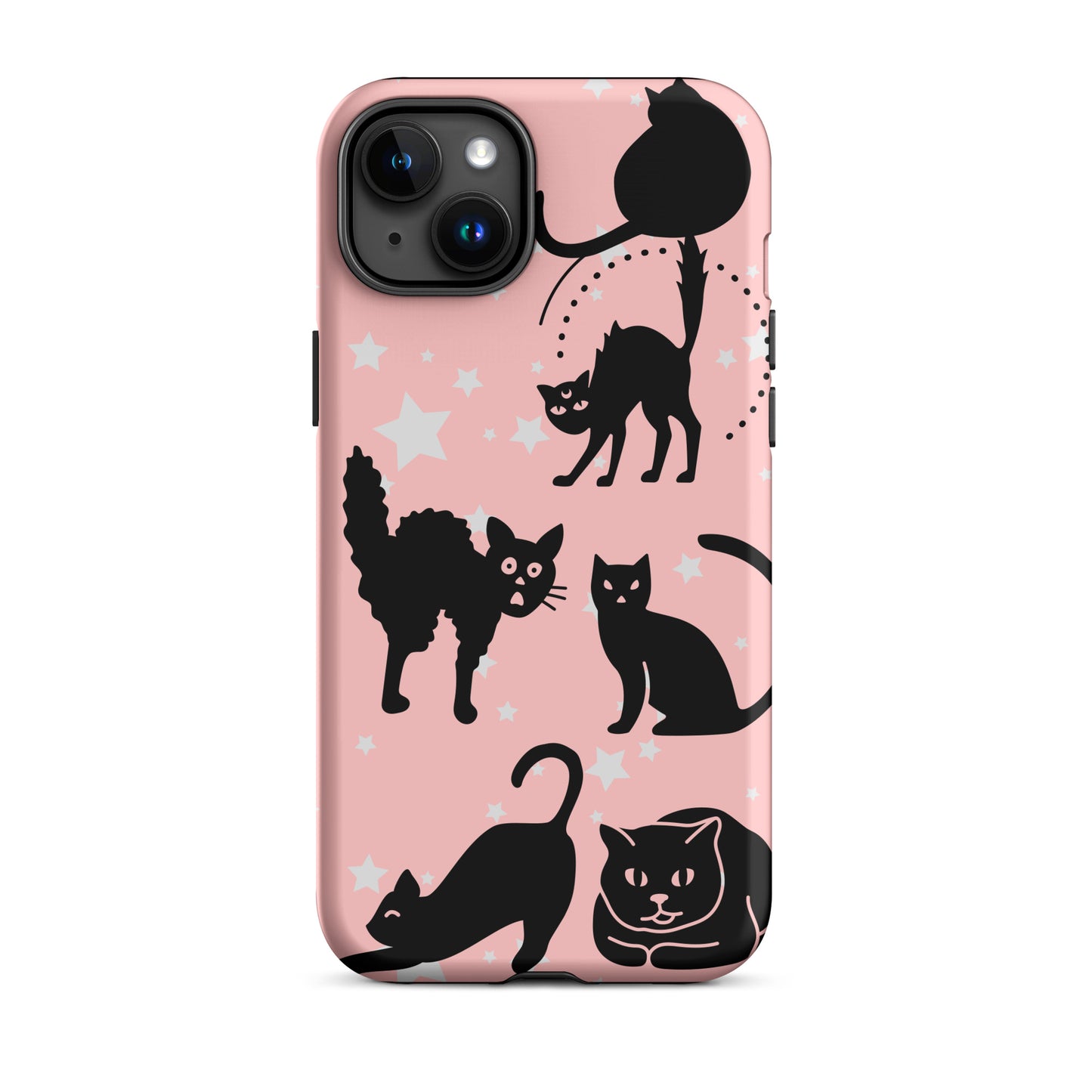 Pink Cats tough iPhone case
