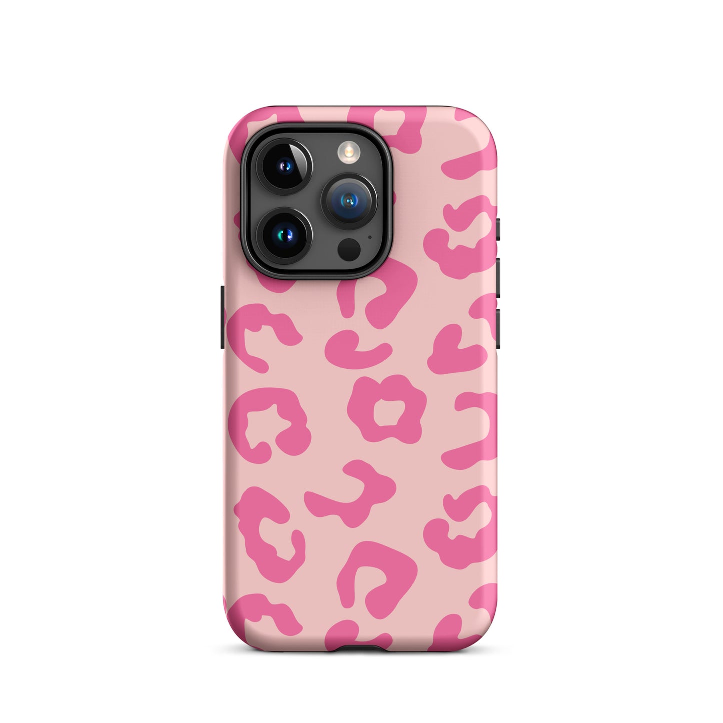 Double Pink Leopard iPhone case