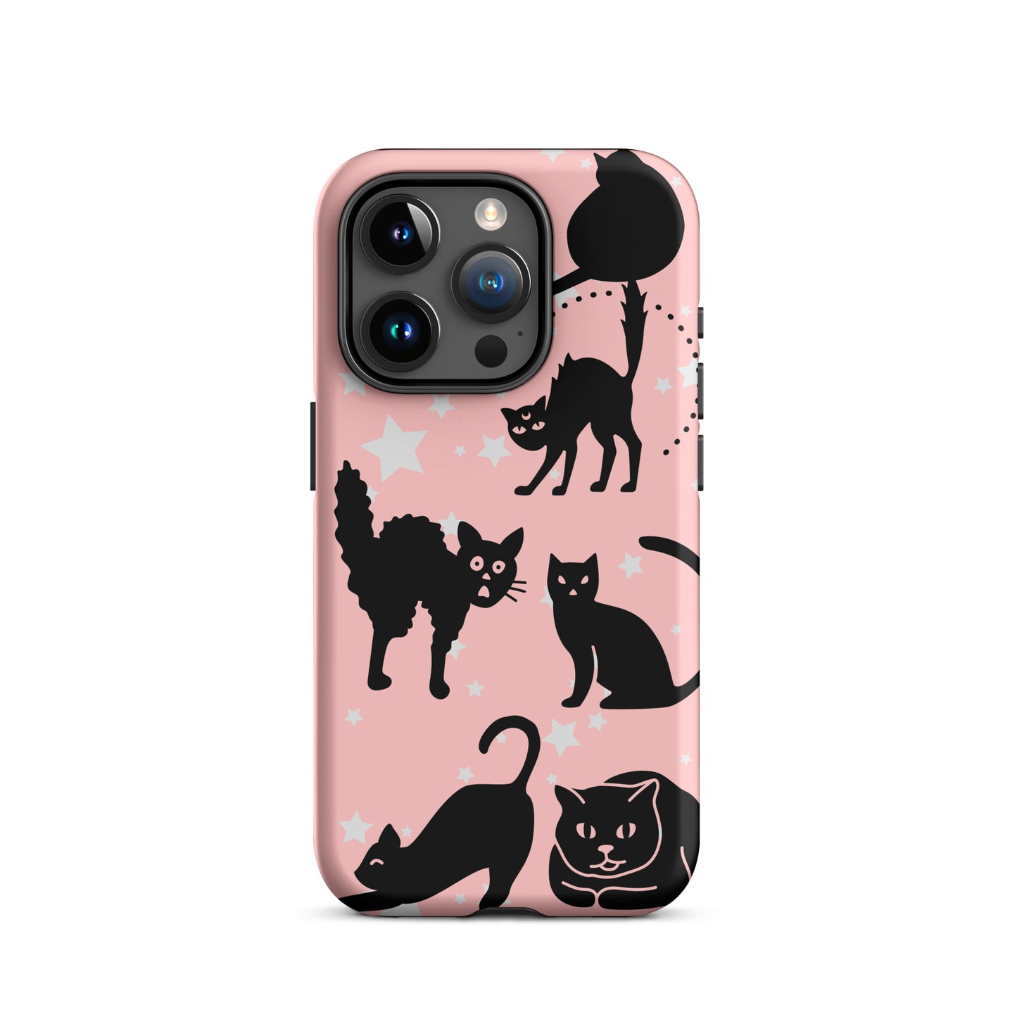 Pink Cats tough iPhone case