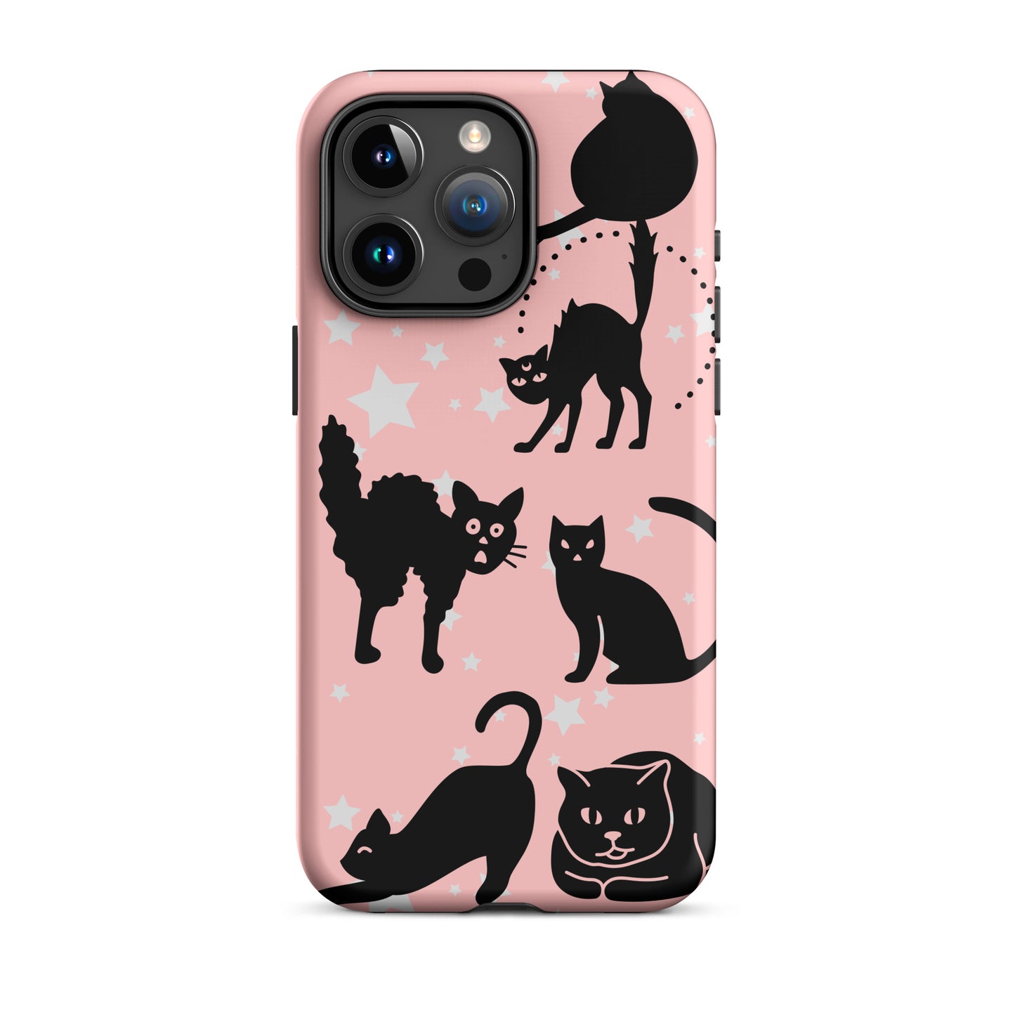 Pink Cats tough iPhone case