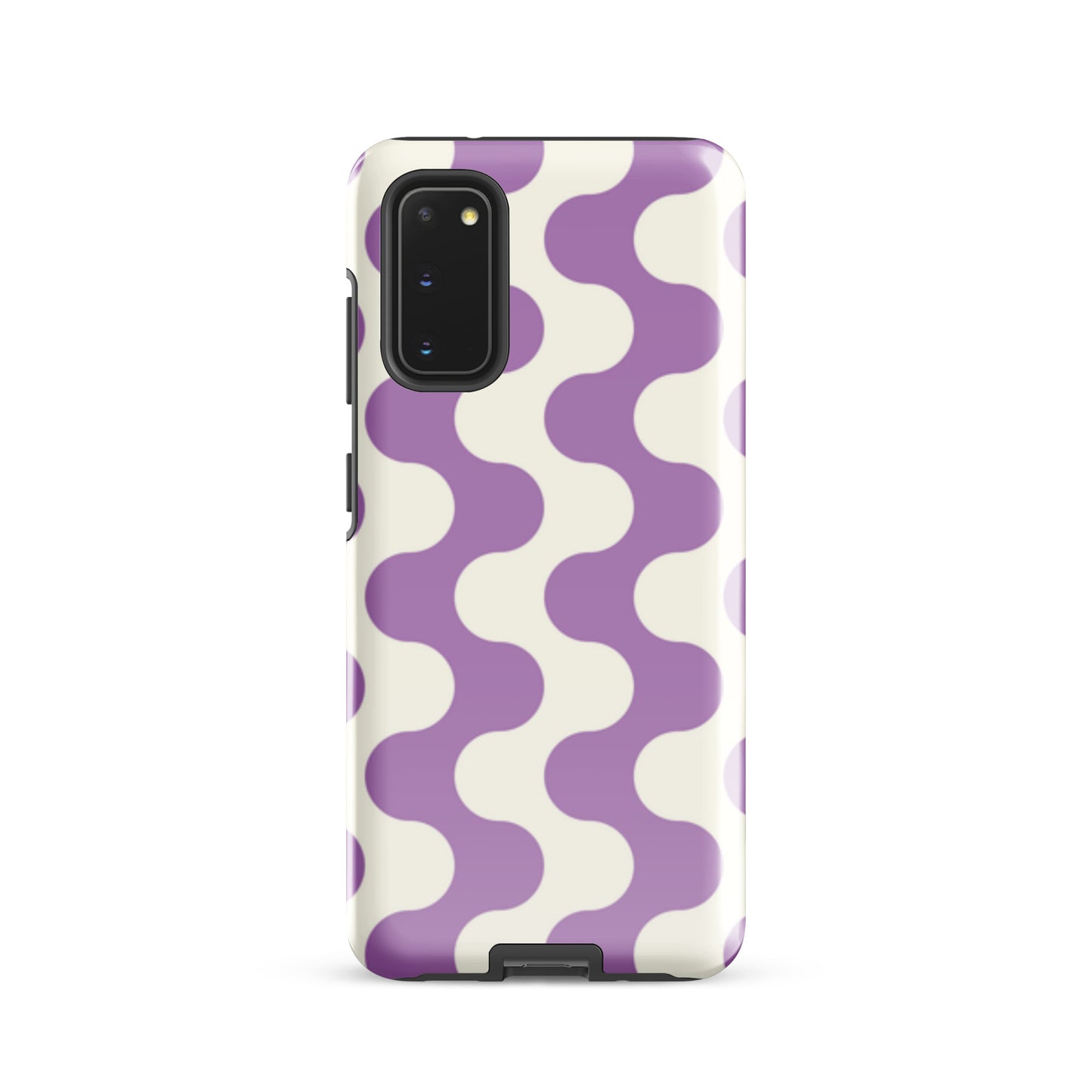 Purple Haze tough case for Samsung