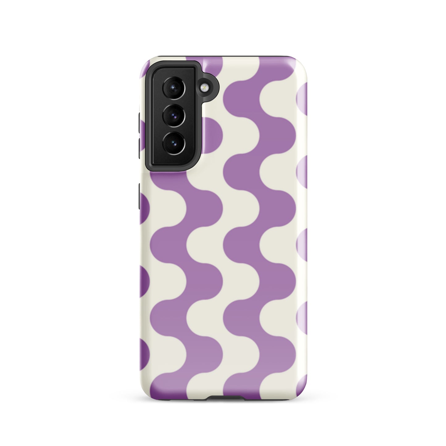 Purple Haze tough case for Samsung