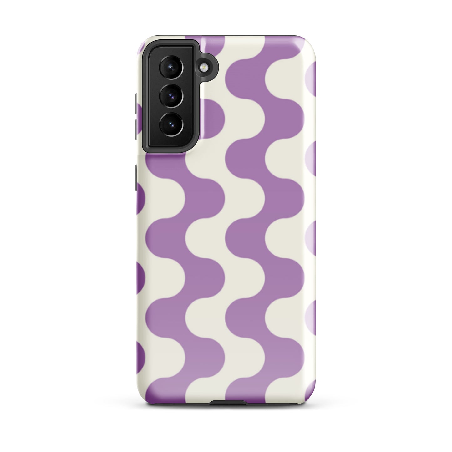 Purple Haze tough case for Samsung