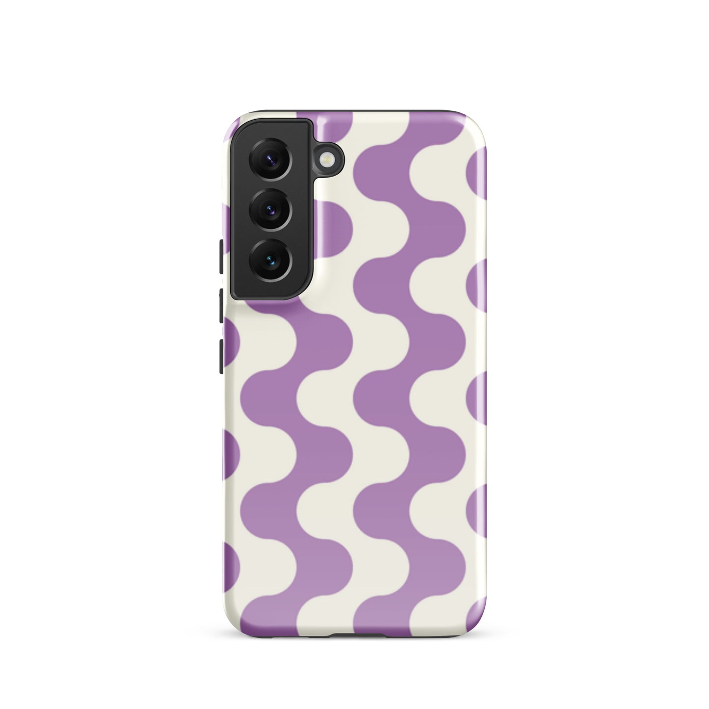 Purple Haze tough case for Samsung