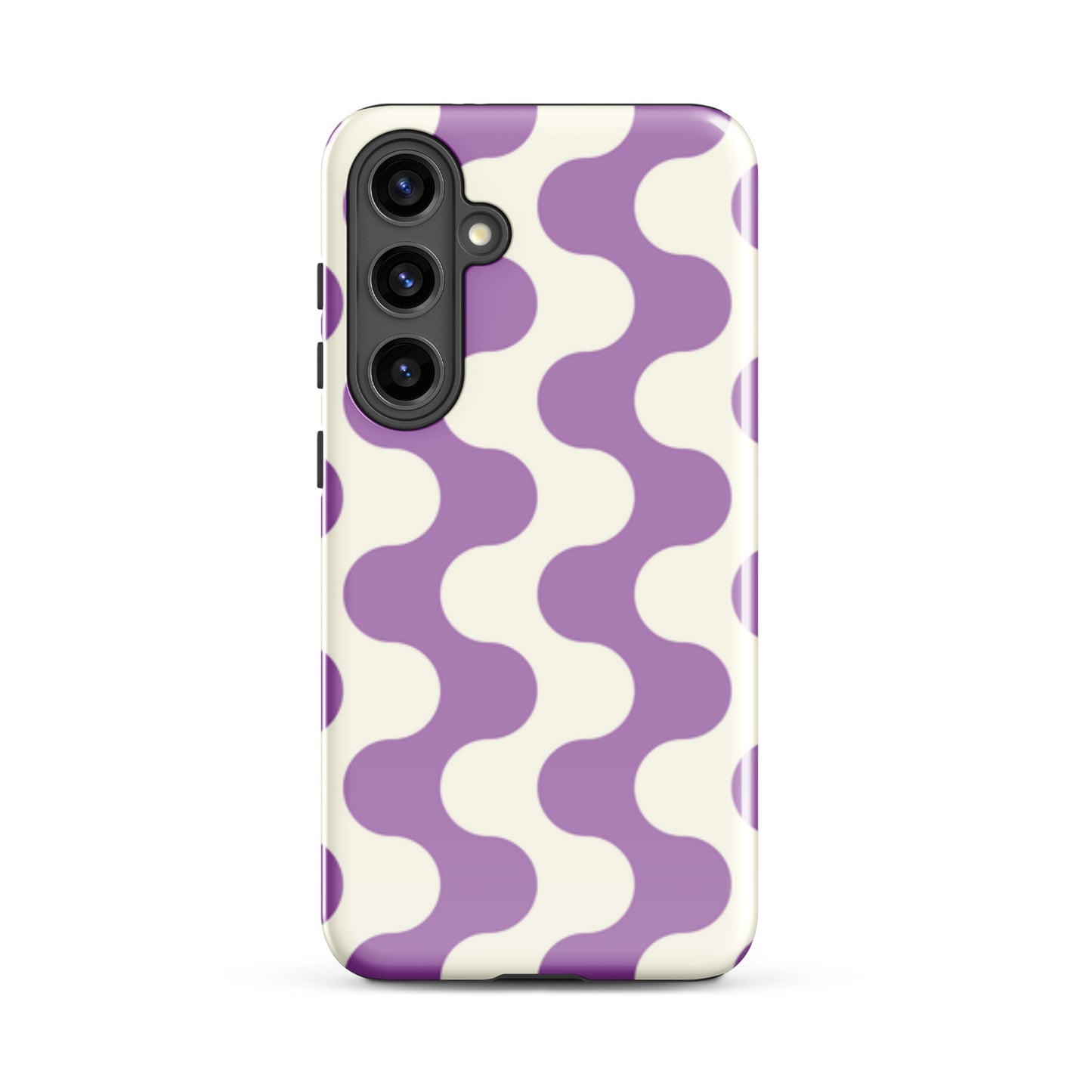 Purple Haze tough case for Samsung