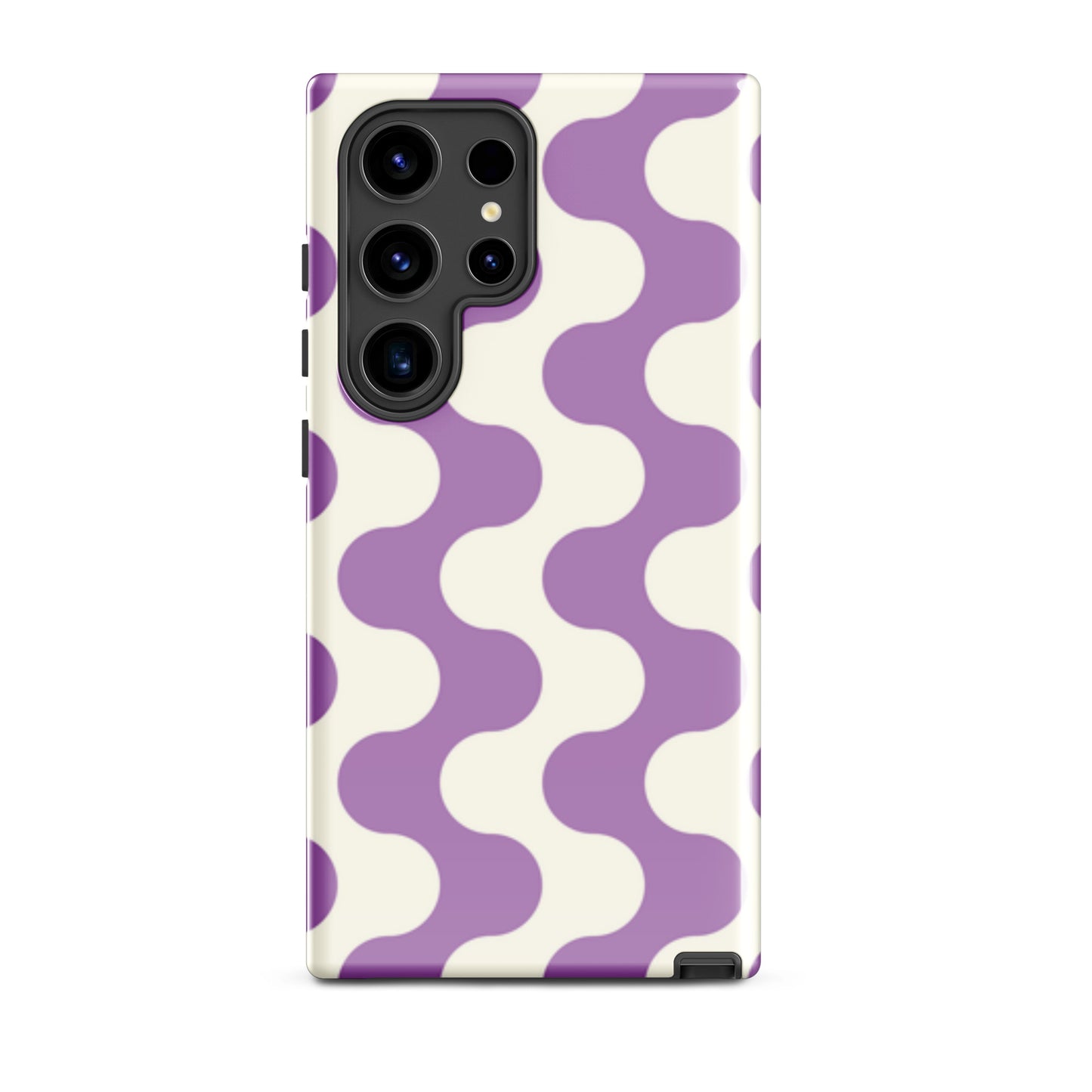 Purple Haze tough case for Samsung