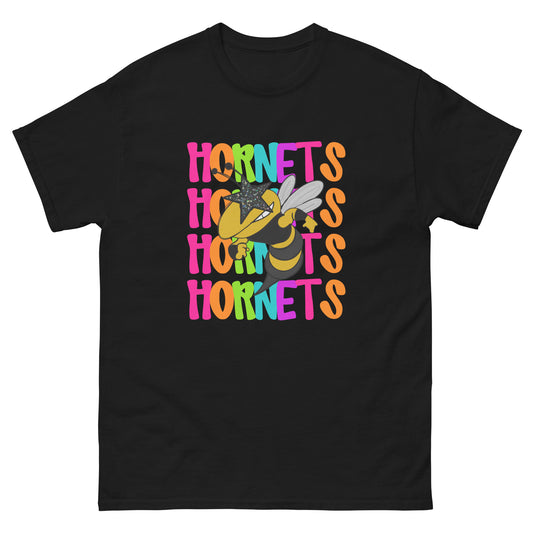 Neon Hornets Adult Unisex classic tee