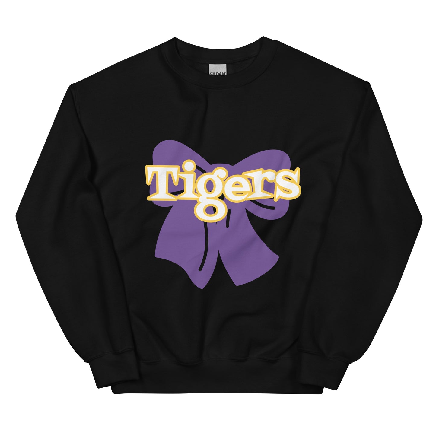 Tigers Bow Sweatshirt