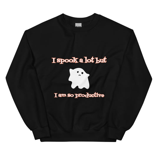 Spook Ghost Sweatshirt