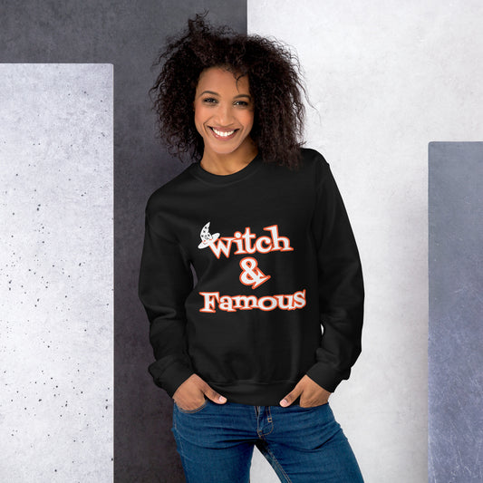 Witch & Famous Sweatshirt