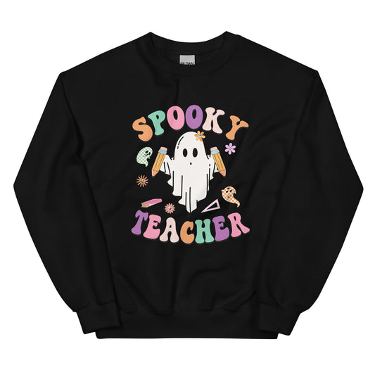 Spooky Teacher Unisex Sweatshirt